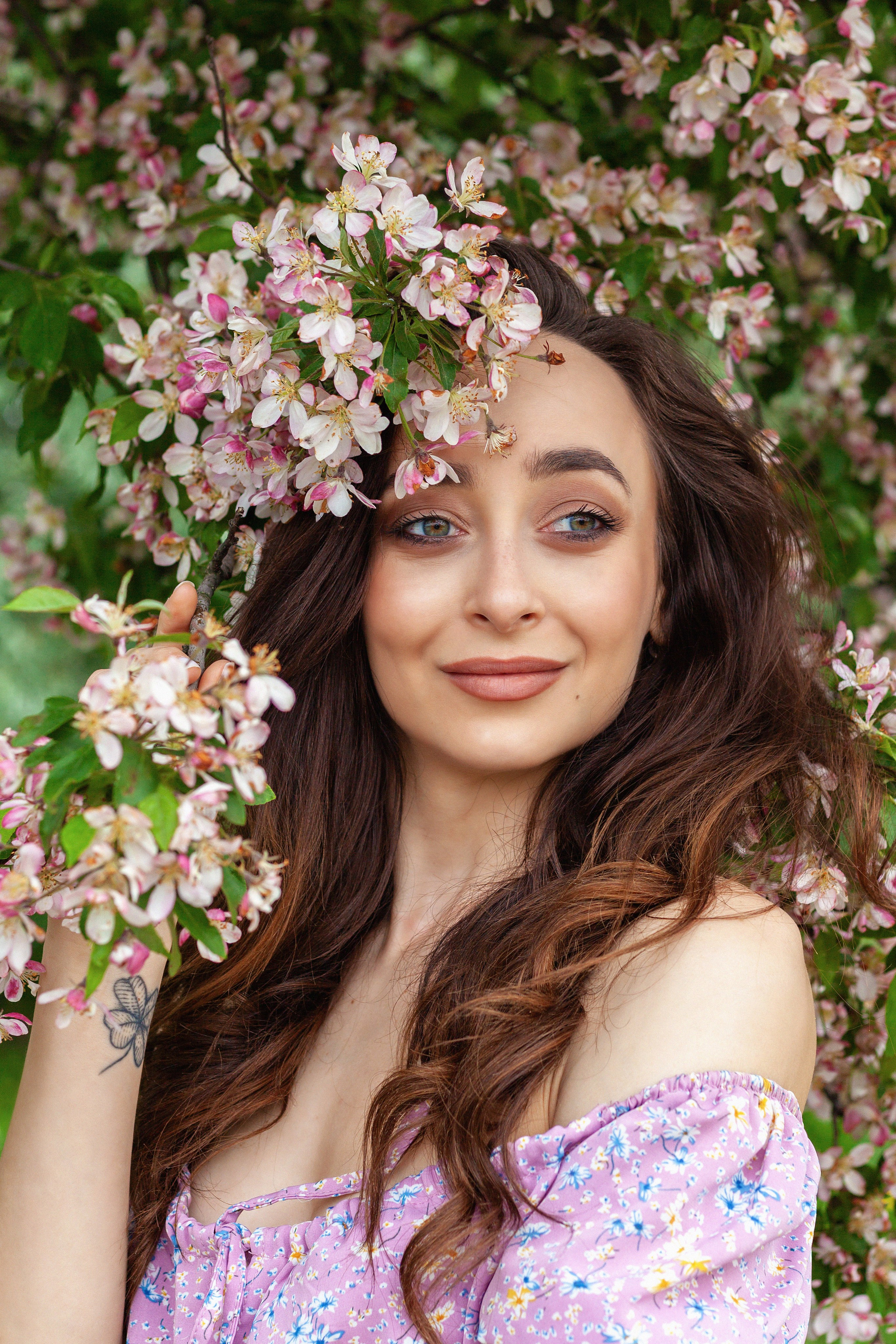 Индивидуальная съемка, женский портрет. Фотограф Vogue Королевская Екатерина в Санкт-Петербурге и ЛО