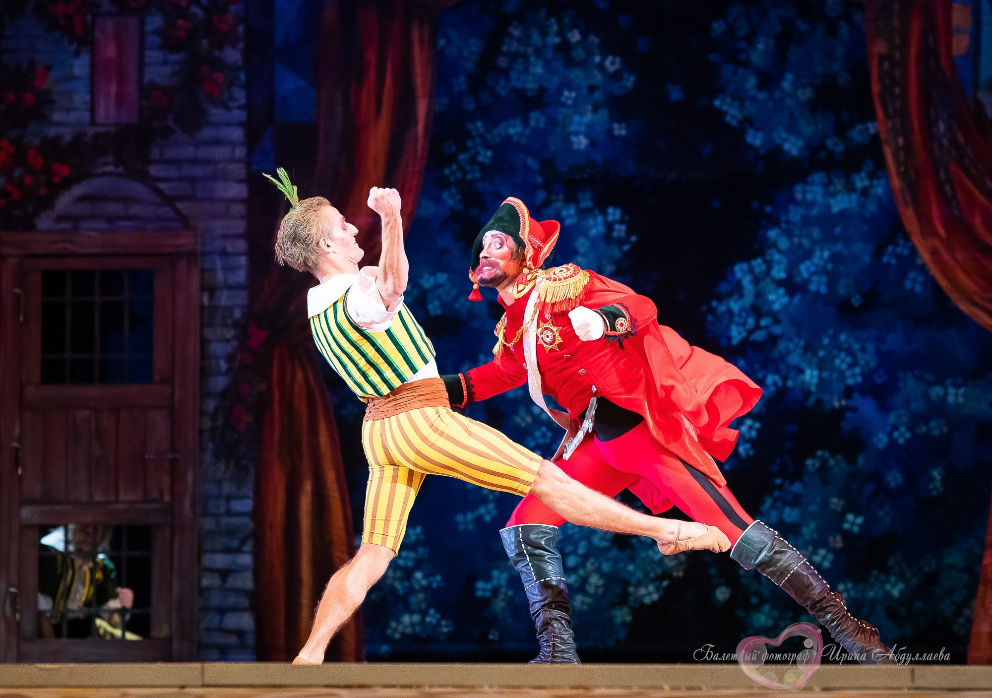 «Чиполлино» Кремлёвский балет 2025 г