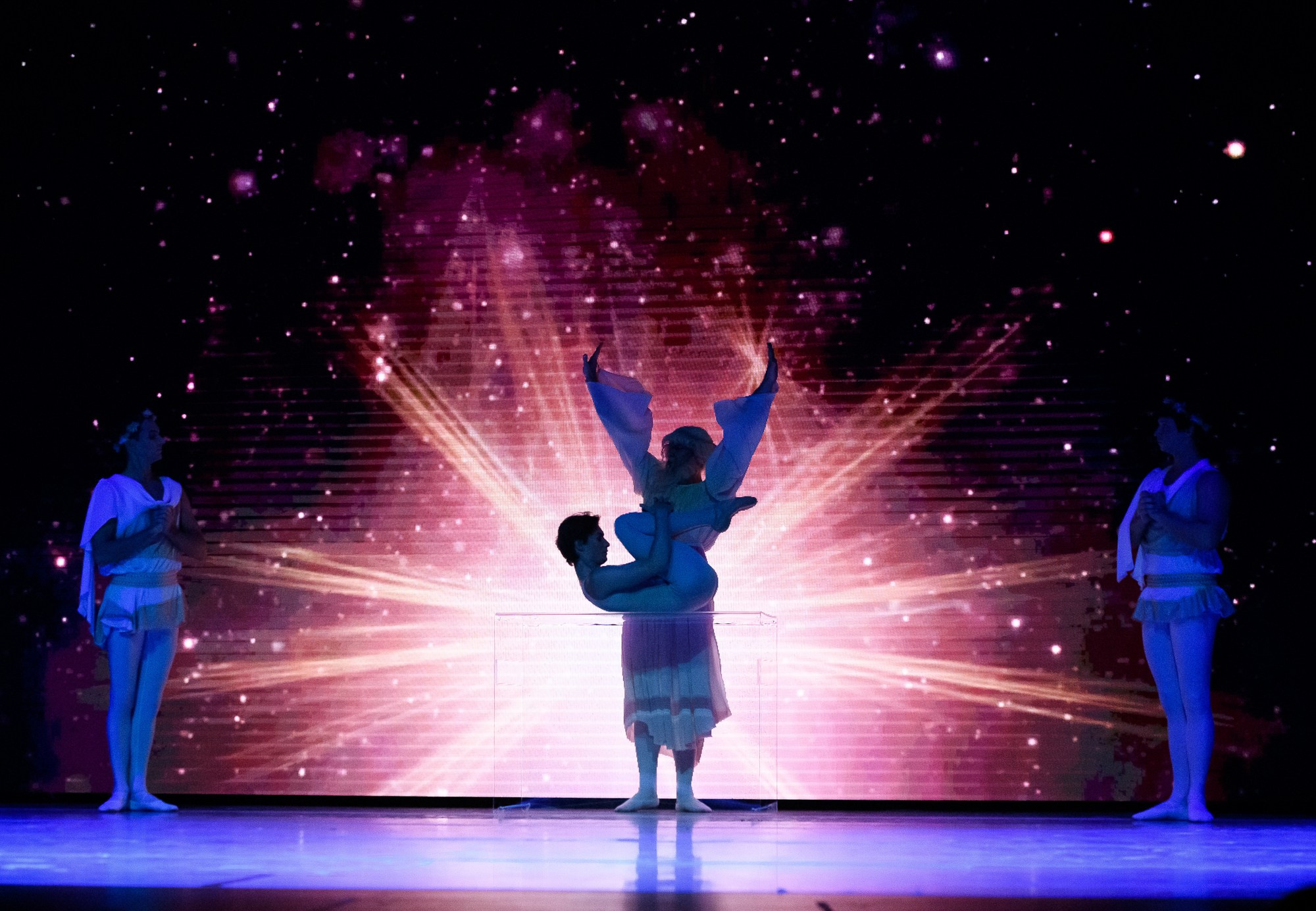 «Сотворение Мира» балет Театр Классического балета Касаткиной Василёва 2025 г