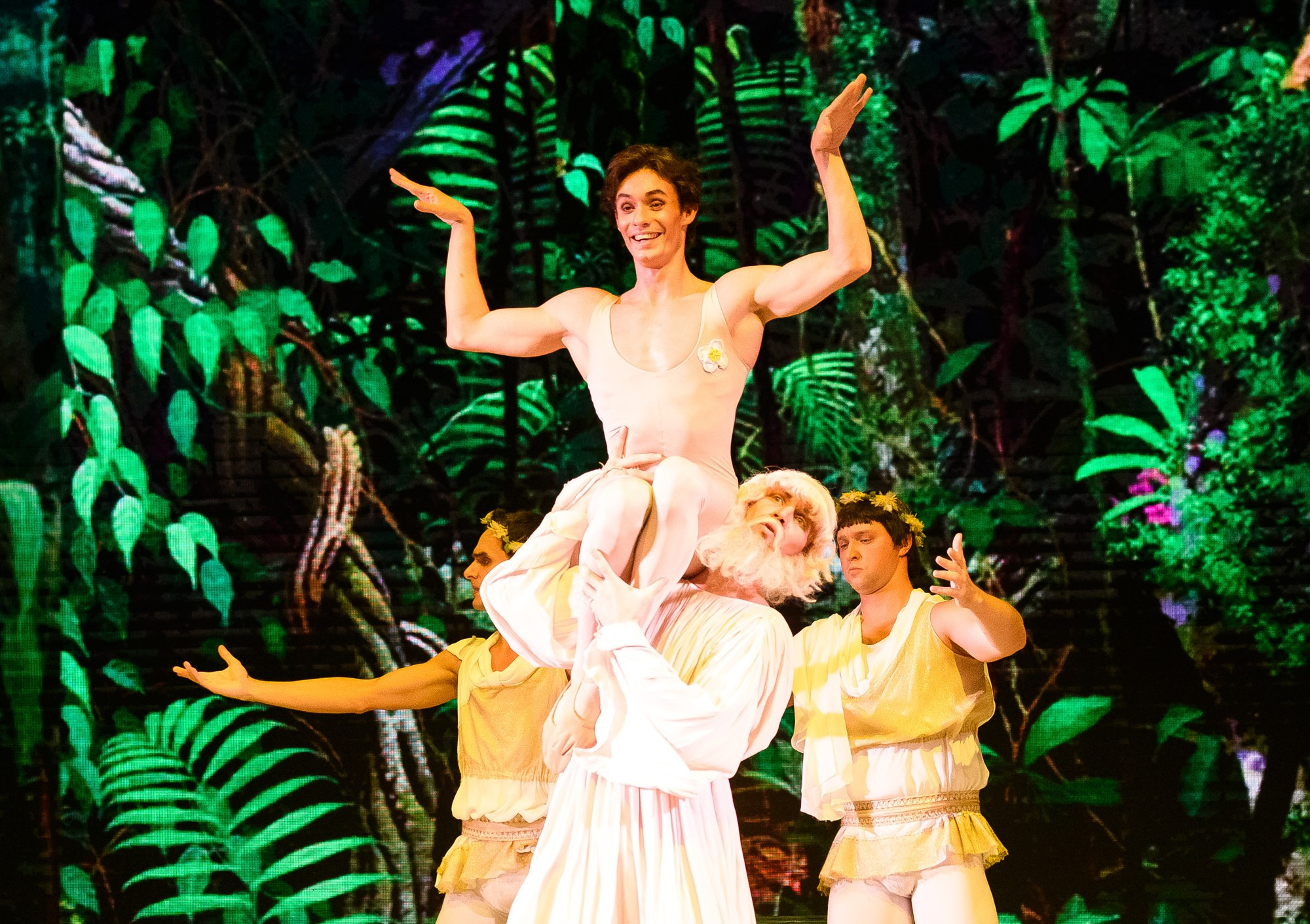 «Сотворение Мира» балет Театр Классического балета Касаткиной Василёва 2025 г