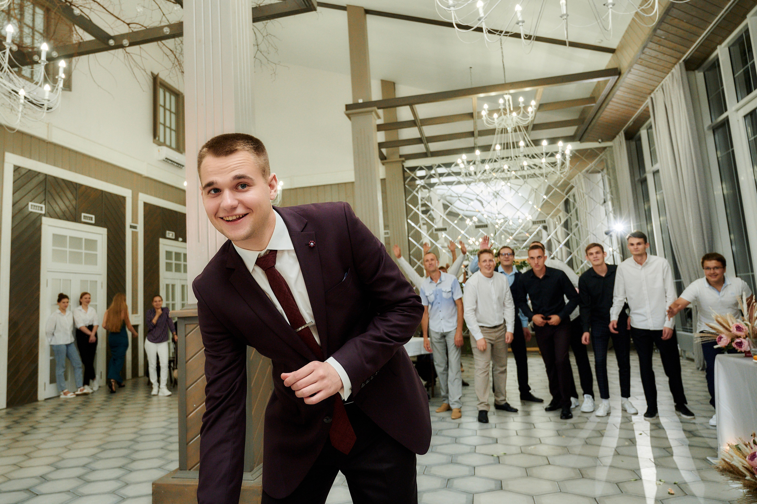 Аня и Андрей. Фото-видеосъемка свадеб Venson Films