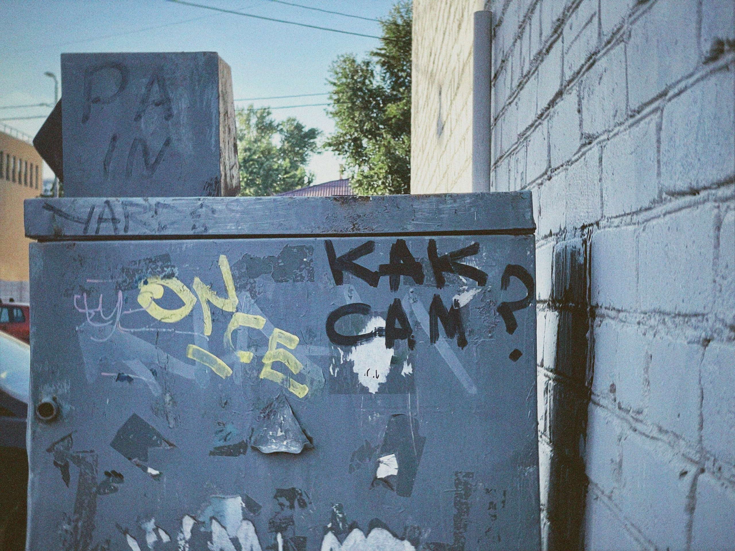 Street Caps. Alina Panover