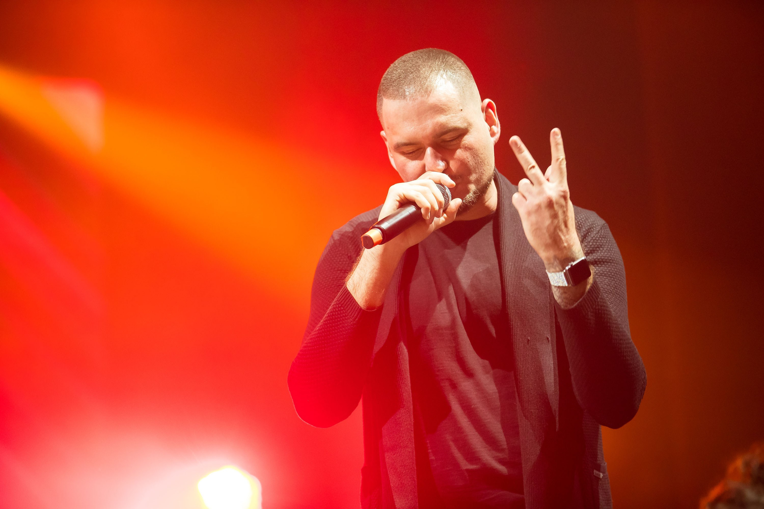 Hip-Hop с оркестром Дмитрия Бутенко. Репортажный фотограф во Владивостоке