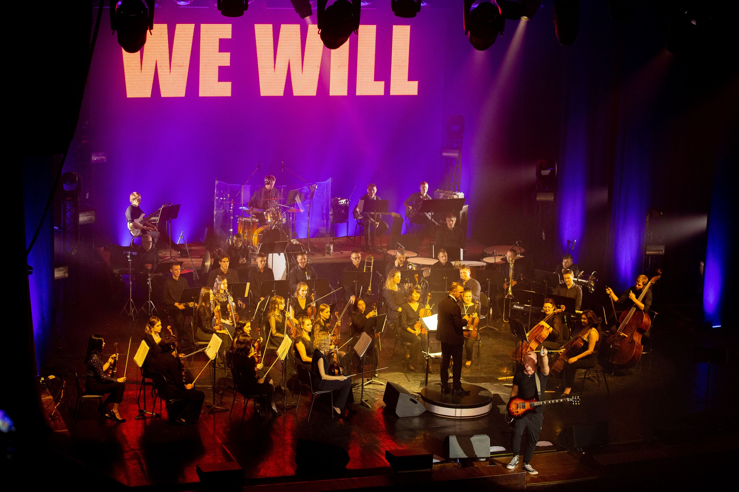 Rock с оркестром Дмитрия Бутенко. Репортажный фотограф во Владивостоке