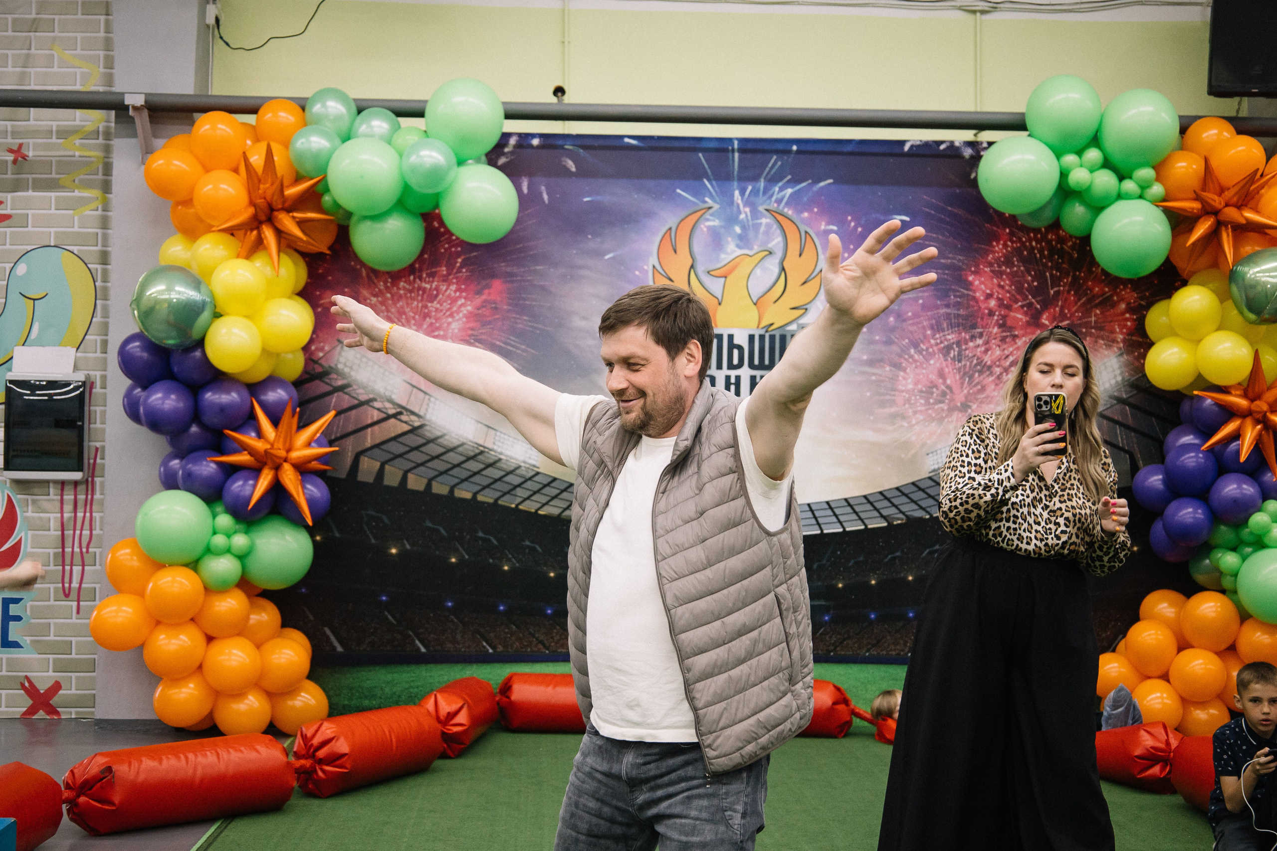 Выпускной в саду. Фотограф в Иркутске