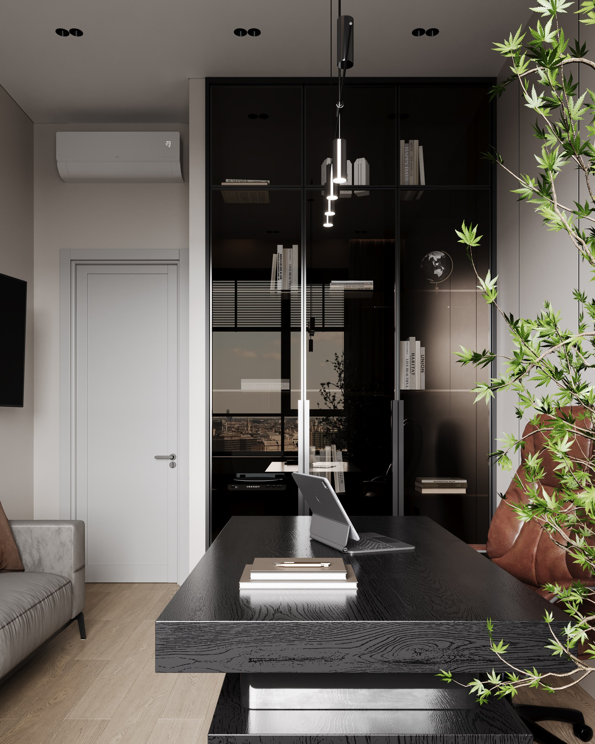 Zolotorozhsky. Дизайн интерьера | 3D визуализация | Миланская Марина