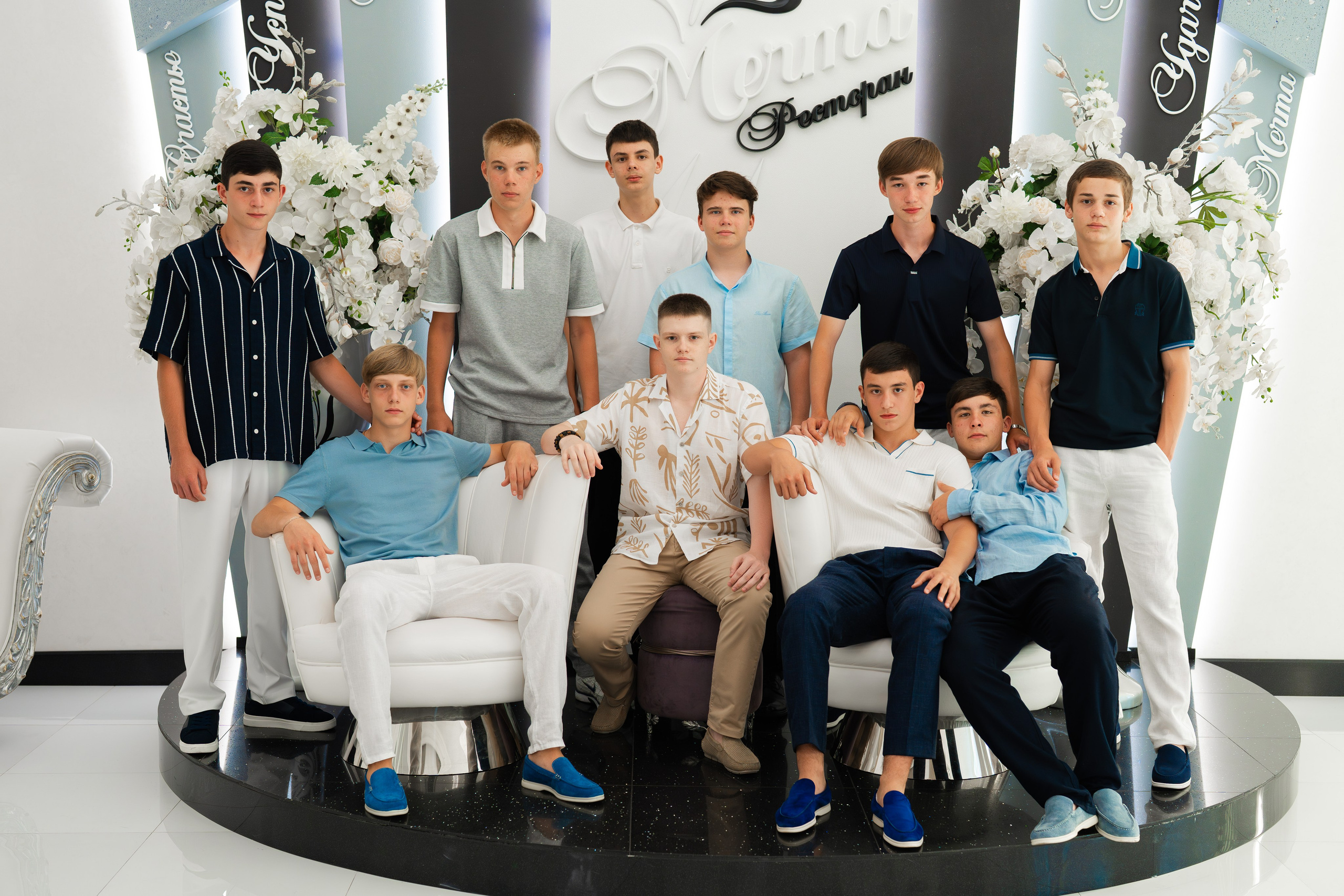 Школьный бал. Фотограф видеограф Геннадий Янбаев в Сочи, Краснодаре