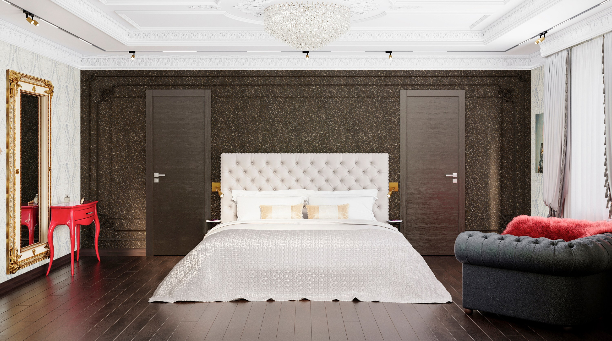 Спальни. Визуализатор интерьера