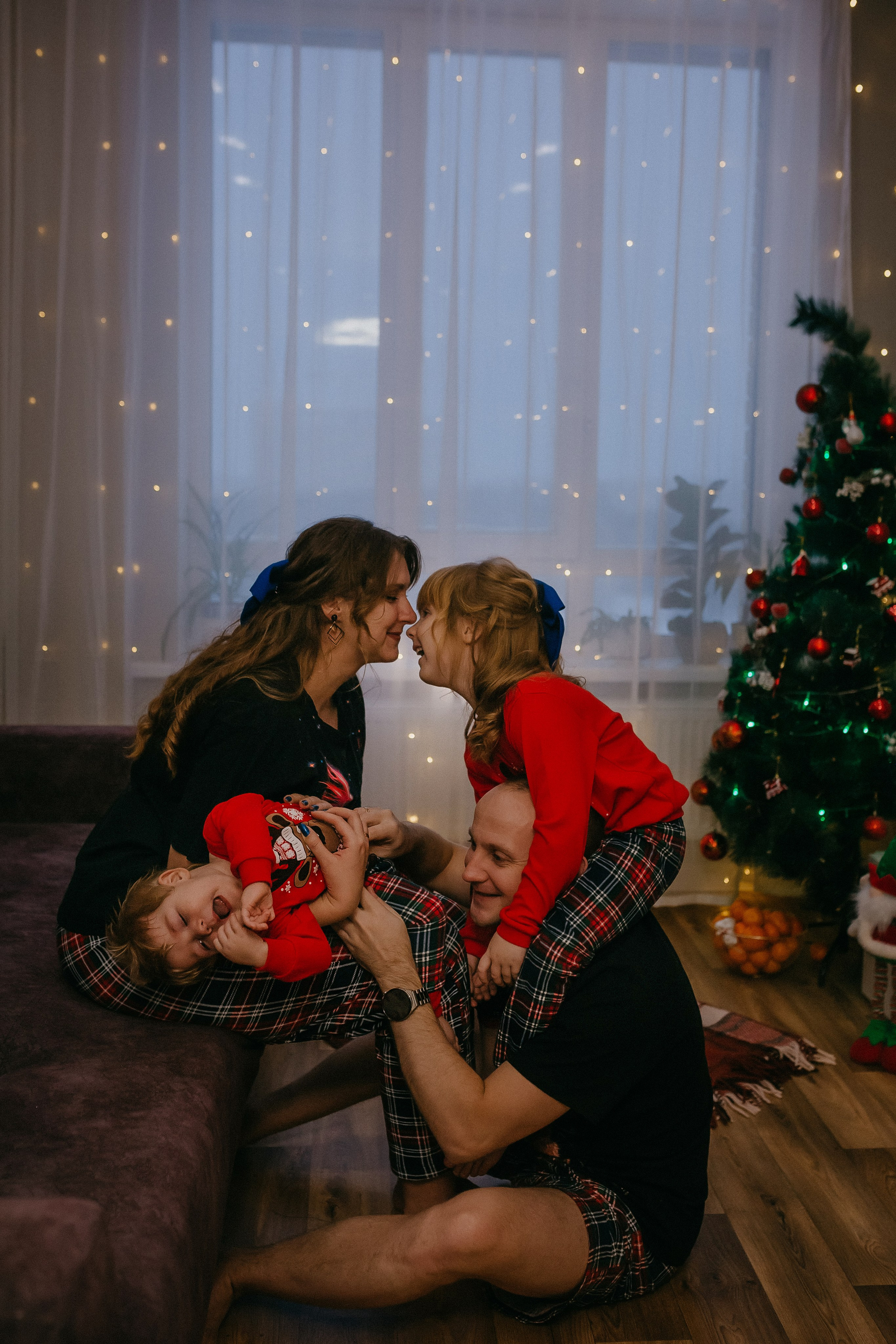 Арсений и Полинка. Семейный фотограф в Сургуте