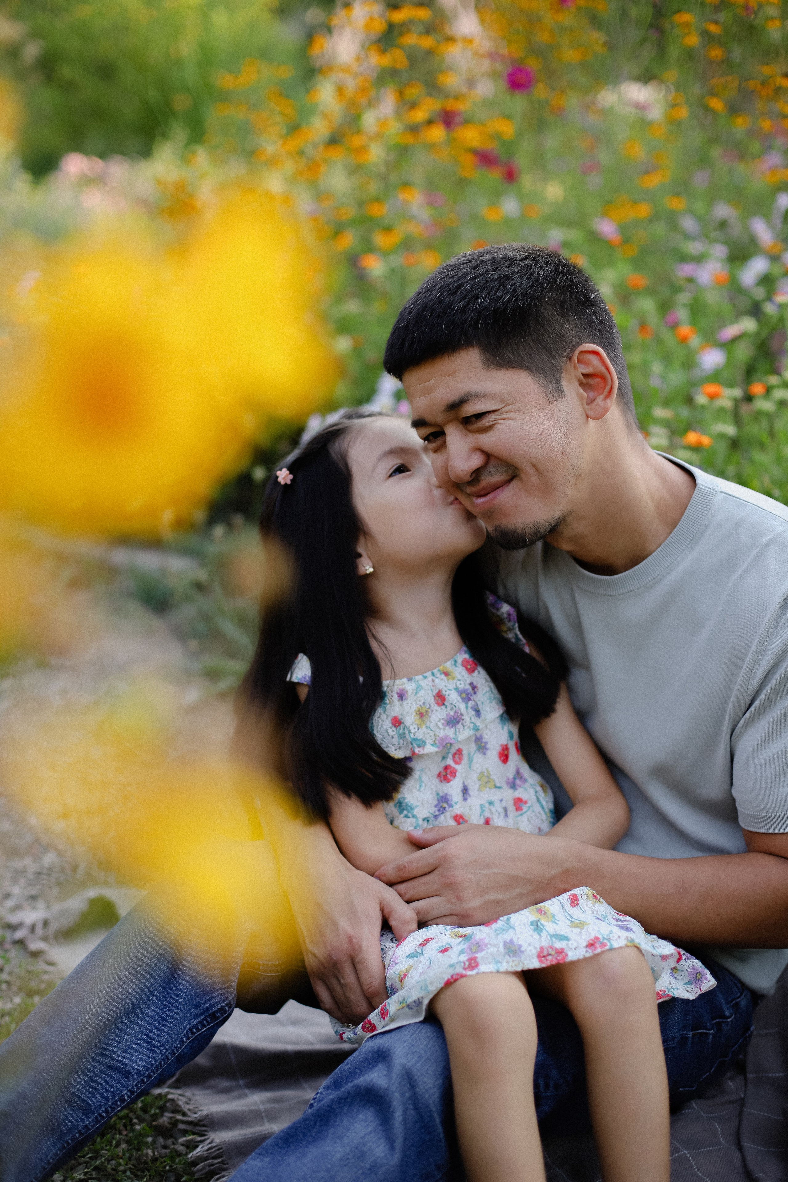 Августовский закат. Фотограф в Алматы и Москве Даша Пушкина