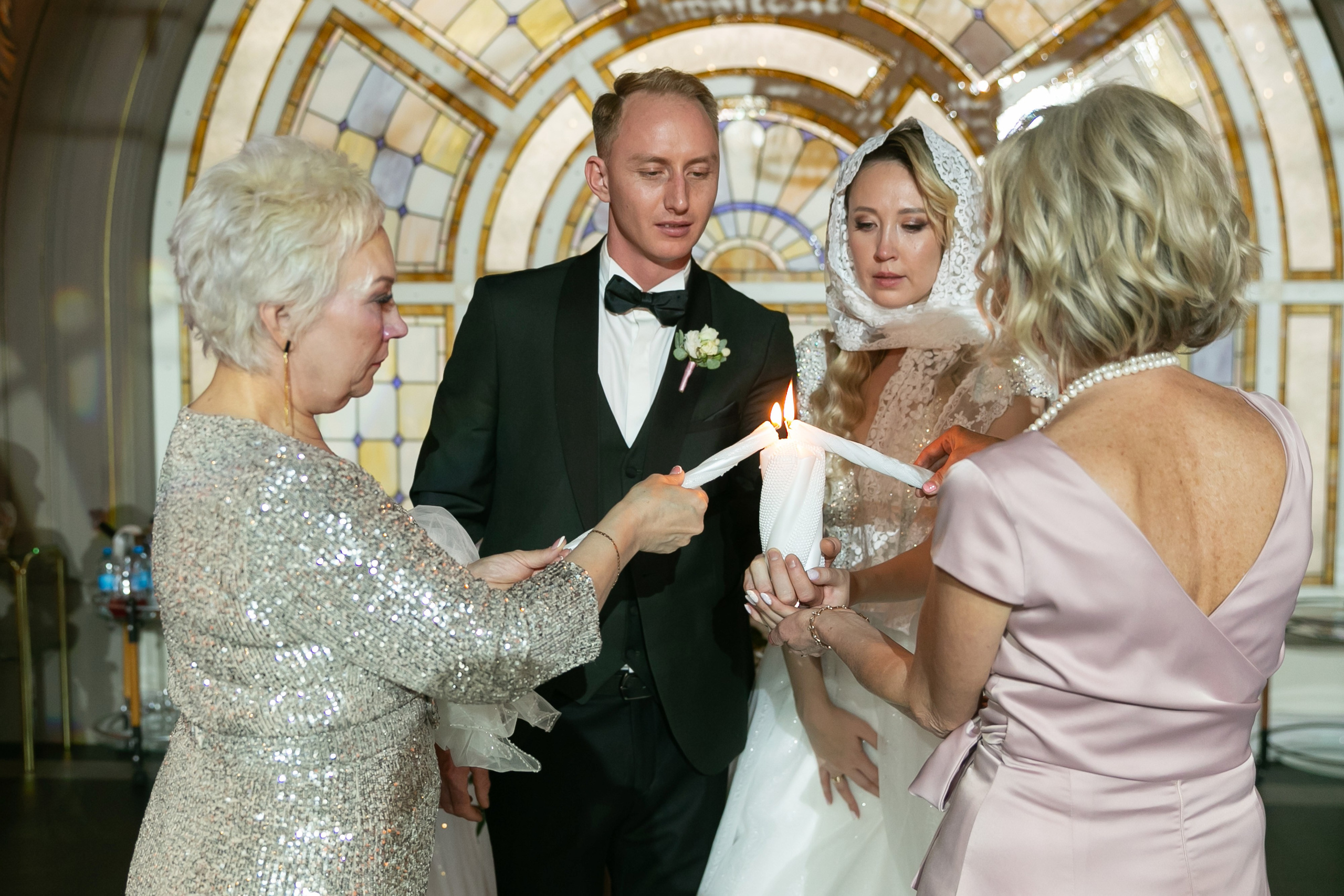 Свадьба Альбины и Вадима. Свадебный и портретный фотограф в Санкт-Петербурге Надежда Чечулина