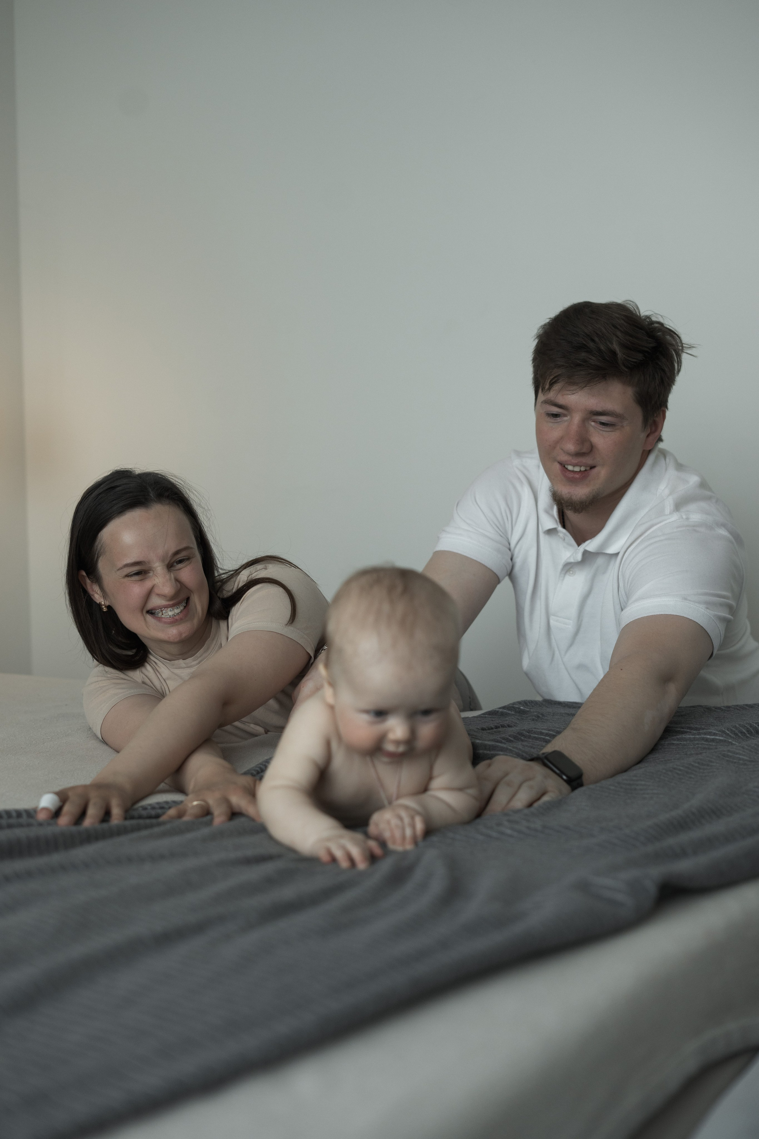 Федя, Олеся и Давид. Фотограф в Старом Осколе и Воронеже Анастасия Епифанцева