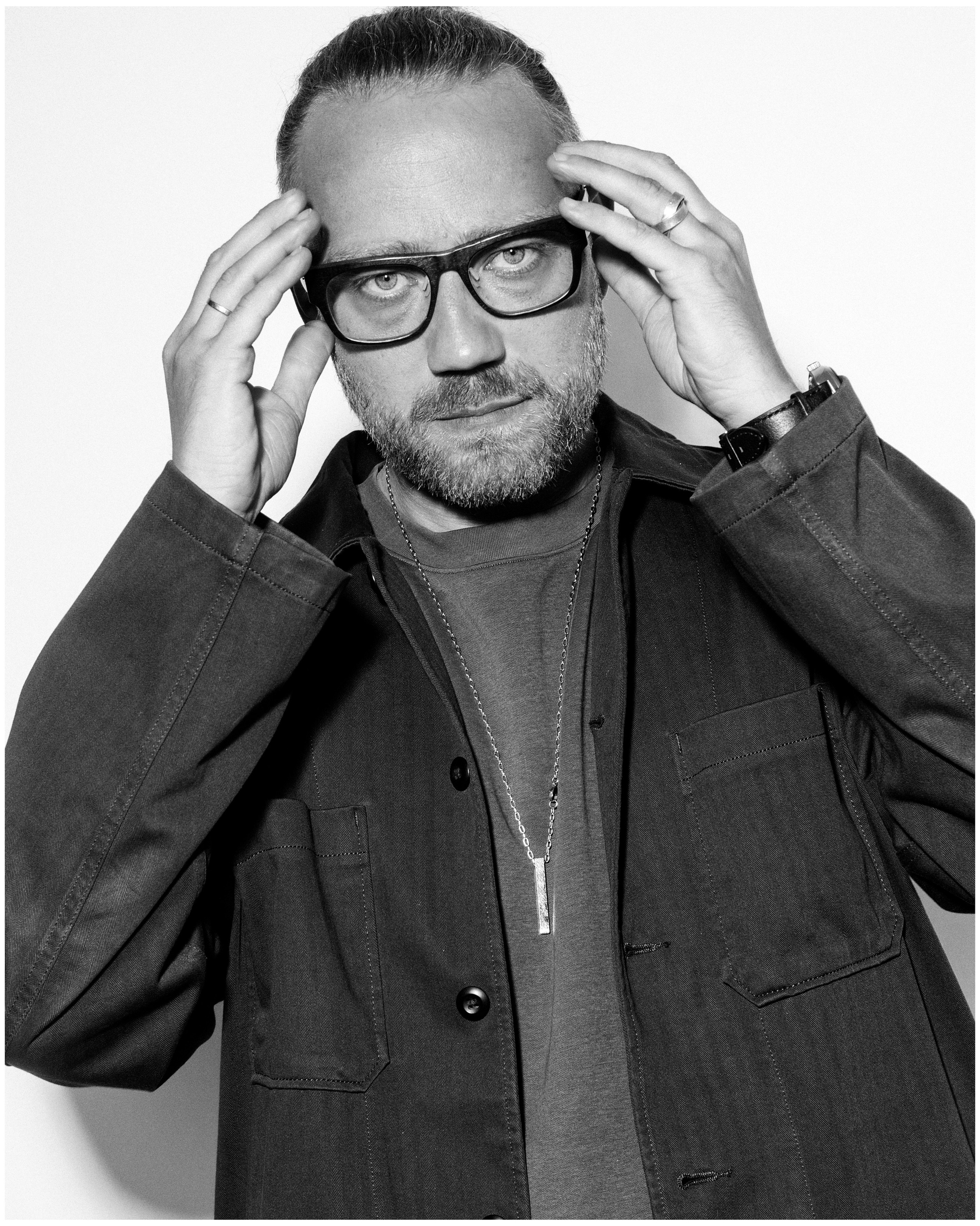 Мужской портрет. Венера Майник фотограф Красноярск