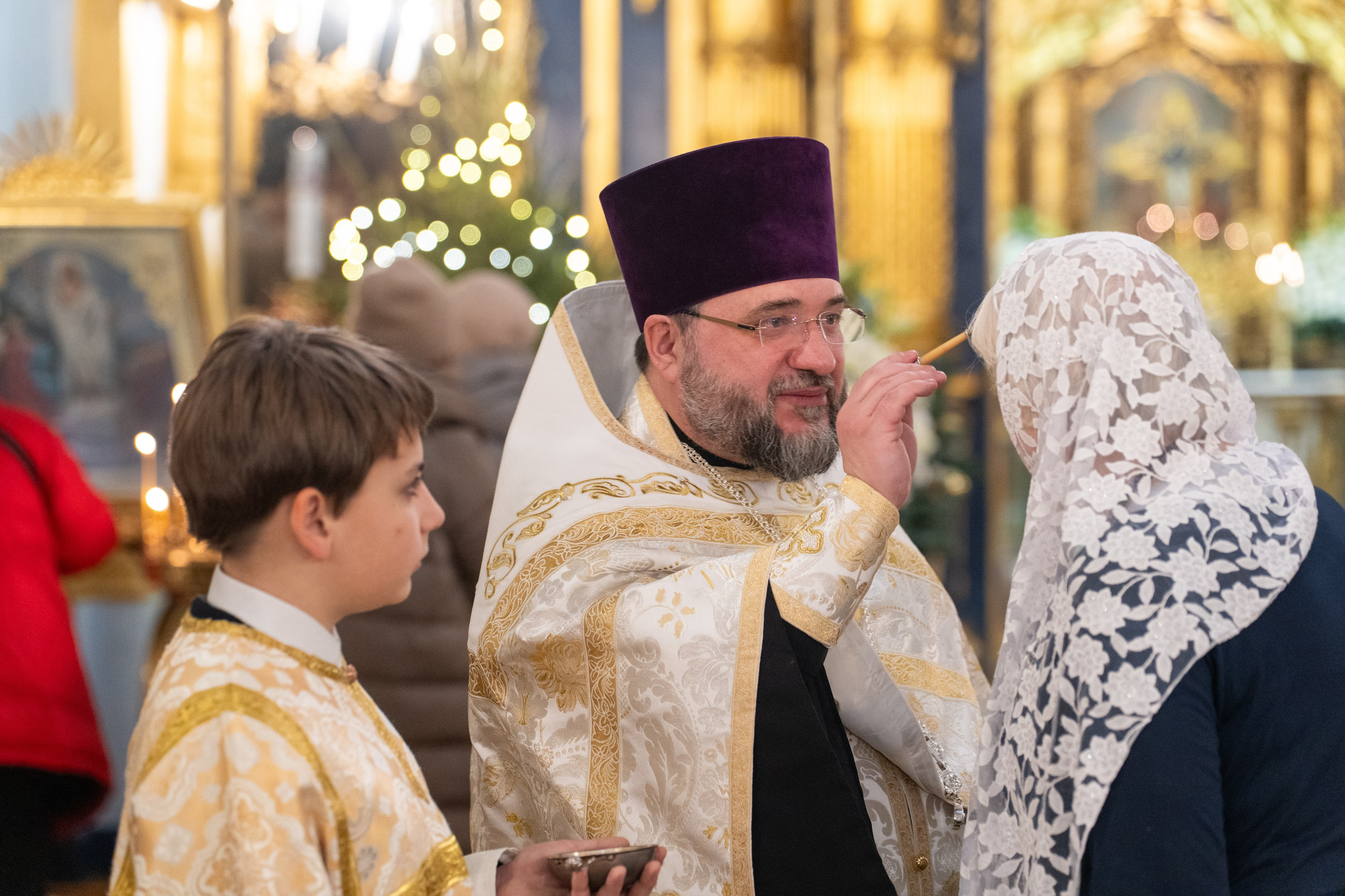 Праздничное бдение в Николо-Богоявленском морском соборе. НИКОЛО-БОГОЯВЛЕНСКИЙ МОРСКОЙ СОБОР