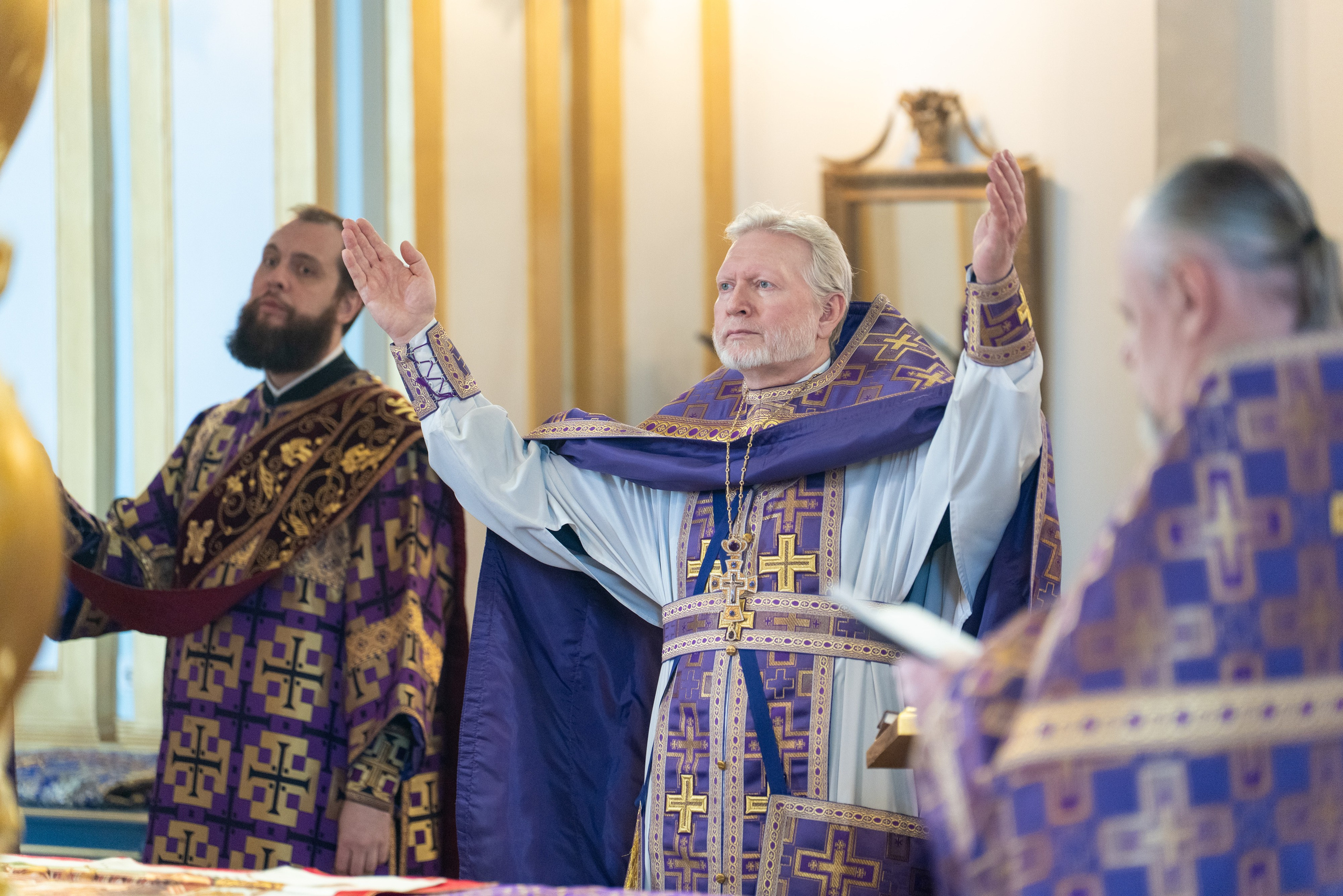 Неделя 2-я Великого поста, свт. Григория Паламы, архиеп. Фессалонитского. НИКОЛО-БОГОЯВЛЕНСКИЙ МОРСКОЙ СОБОР