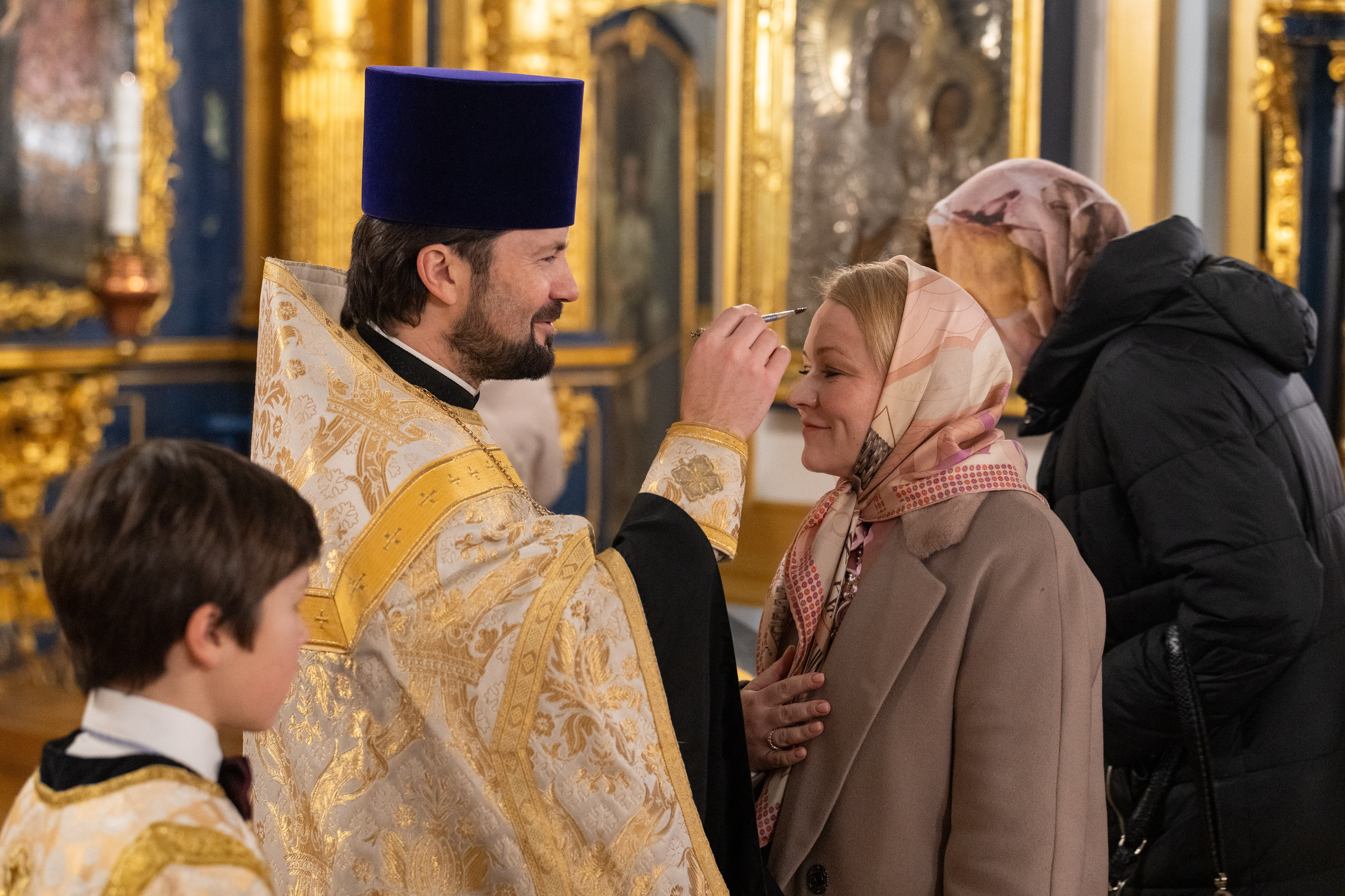 Праздничное бдение в Николо-Богоявленском морском соборе. НИКОЛО-БОГОЯВЛЕНСКИЙ МОРСКОЙ СОБОР