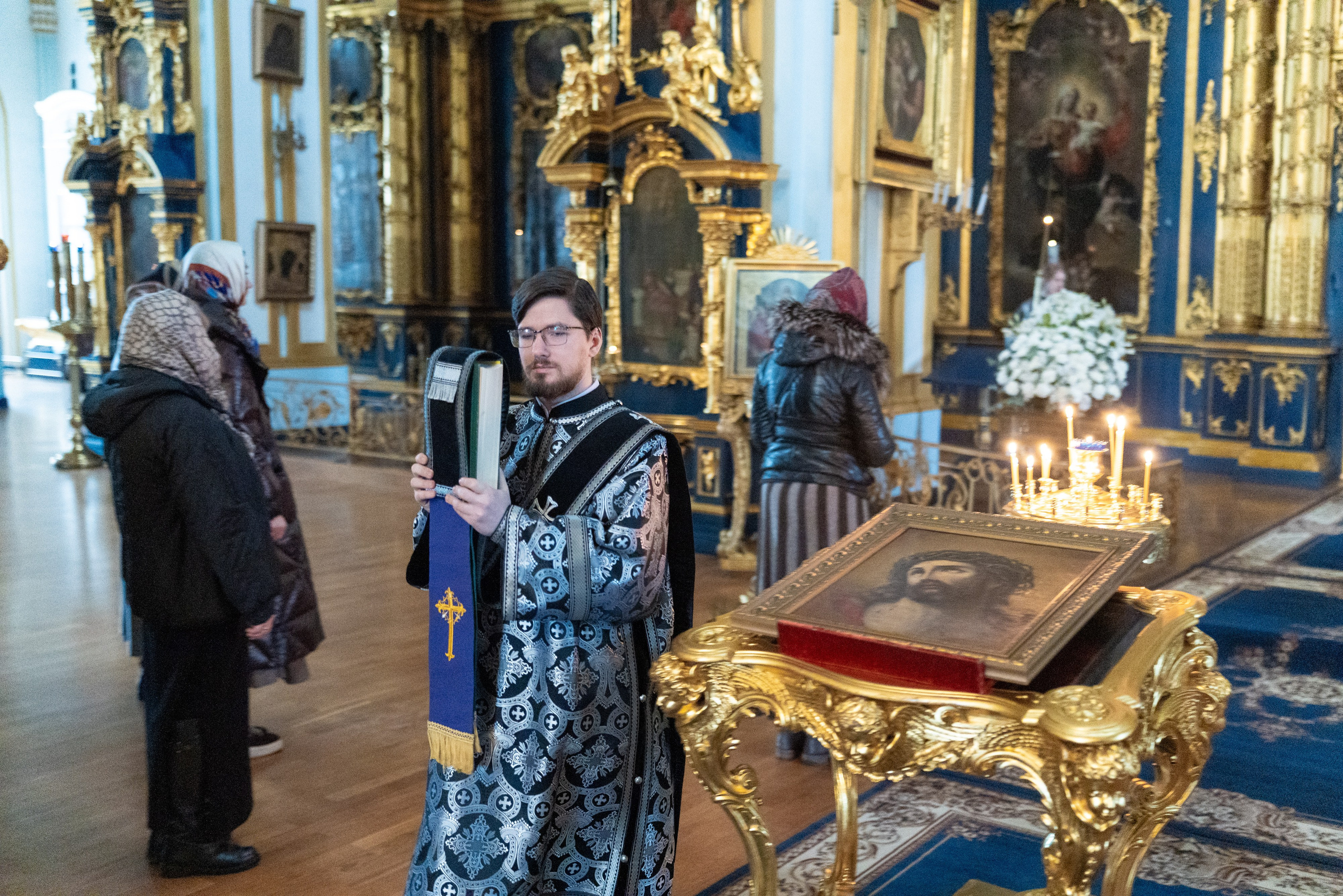 Литургия Преждеосвященных Даров. НИКОЛО-БОГОЯВЛЕНСКИЙ МОРСКОЙ СОБОР