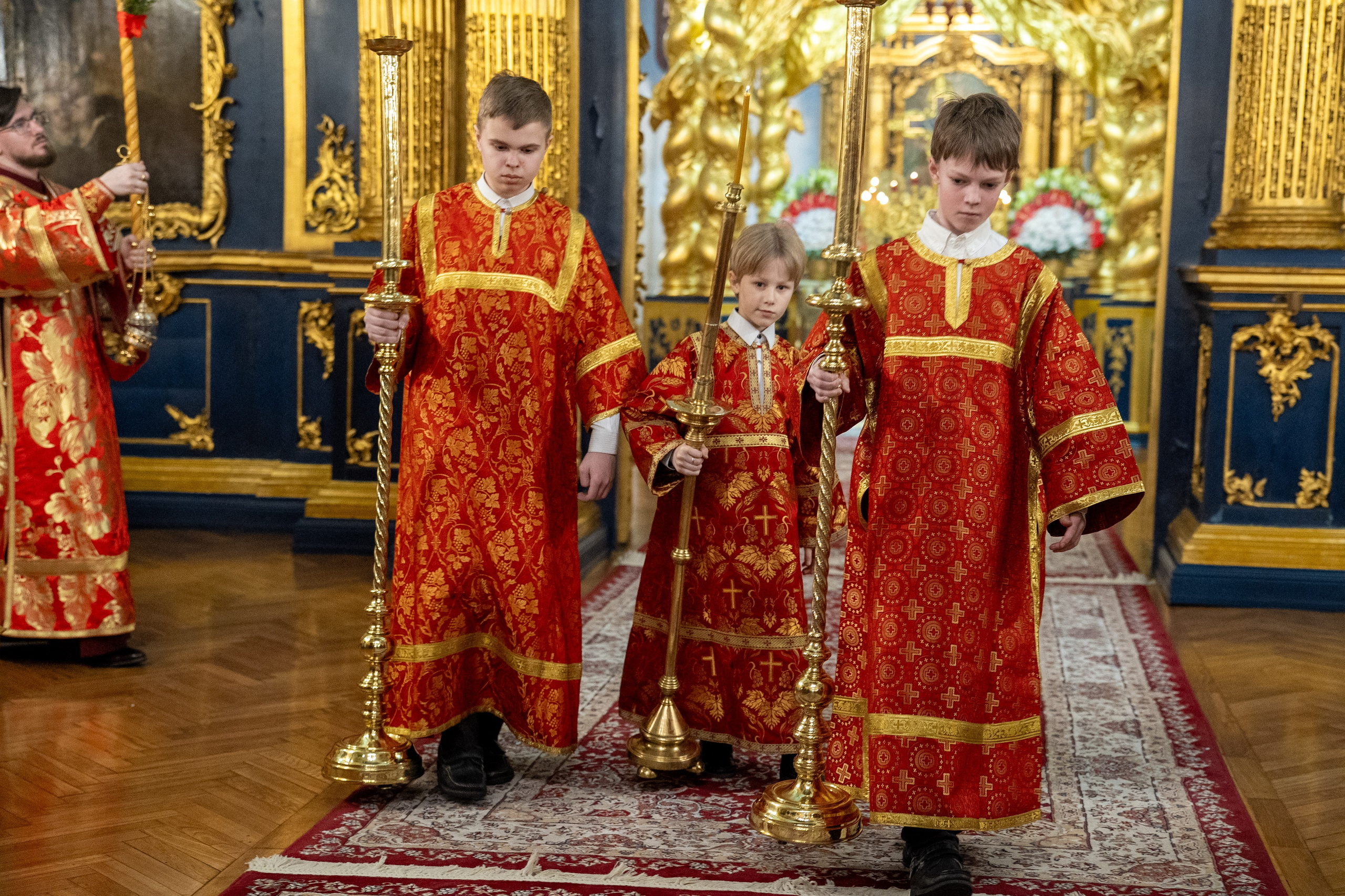 СВЕТЛОЕ ХРИСТОВО ВОСКРЕСЕНИЕ. ПАСХА. НИКОЛО-БОГОЯВЛЕНСКИЙ МОРСКОЙ СОБОР