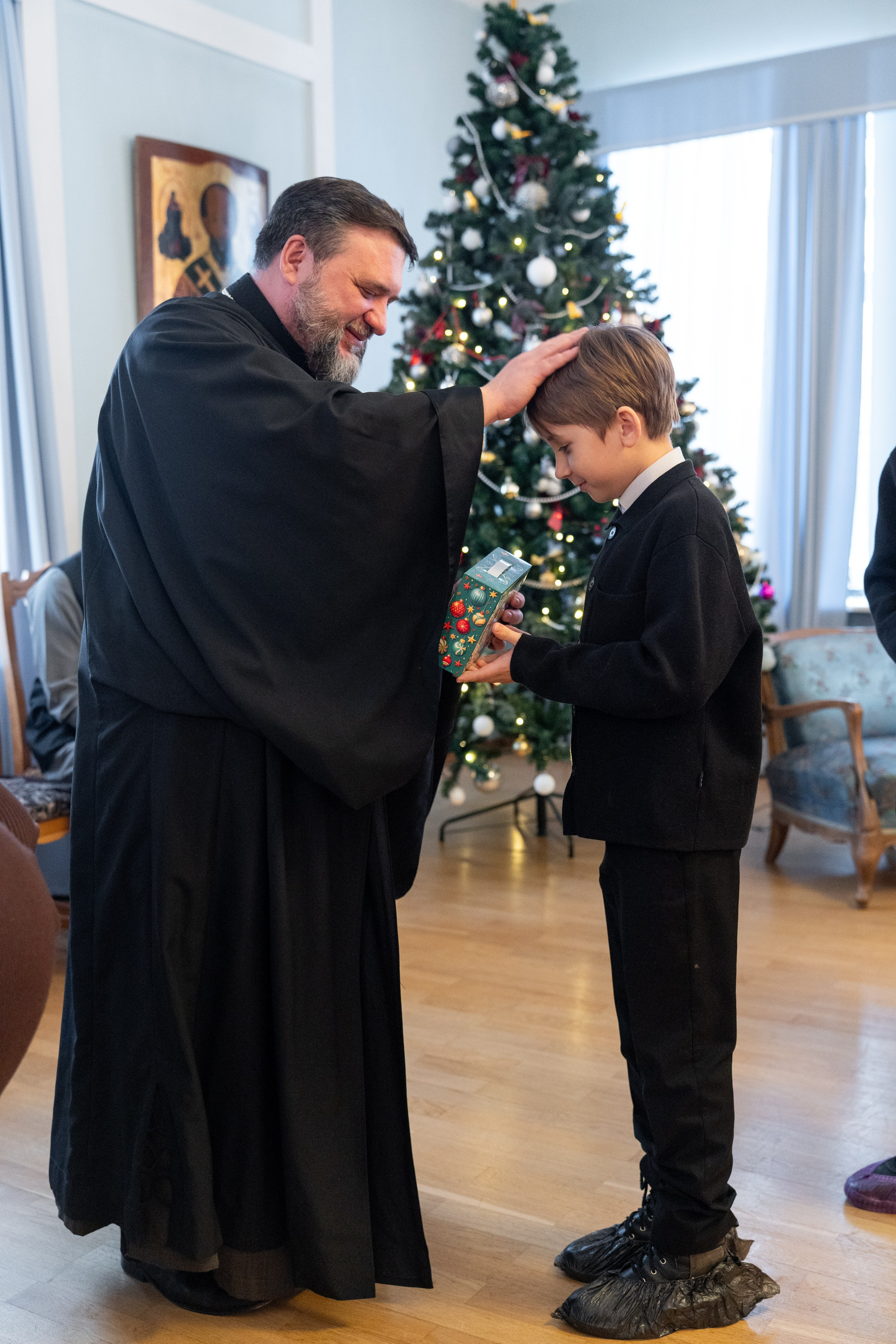 Праздник «Зимняя сказка». НИКОЛО-БОГОЯВЛЕНСКИЙ МОРСКОЙ СОБОР