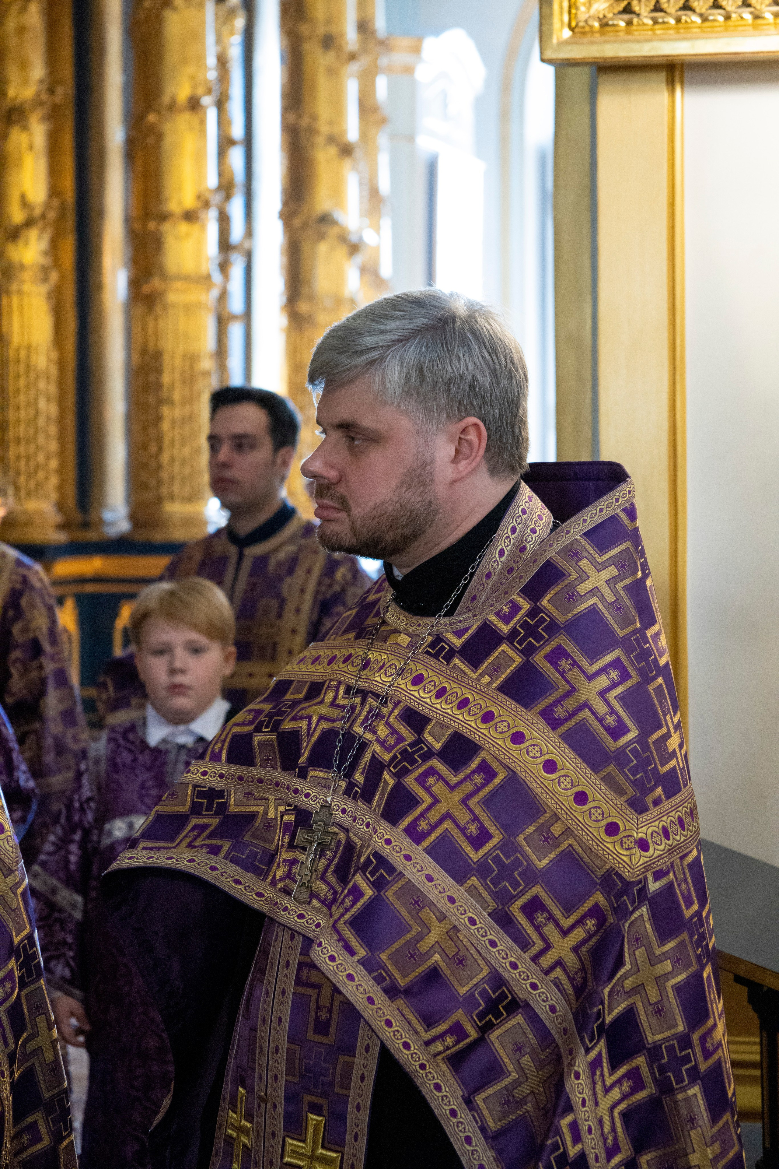 НЕДЕЛЯ ПРЕПОДОБНОГО ИОАННА ЛЕСТВИЧНИКА. ДЕНЬ ПАМЯТИ ПРЕПОДОБНОГО АЛЕКСИЯ, ЧЕЛОВЕКА БОЖИЕГО. НИКОЛО-БОГОЯВЛЕНСКИЙ МОРСКОЙ СОБОР