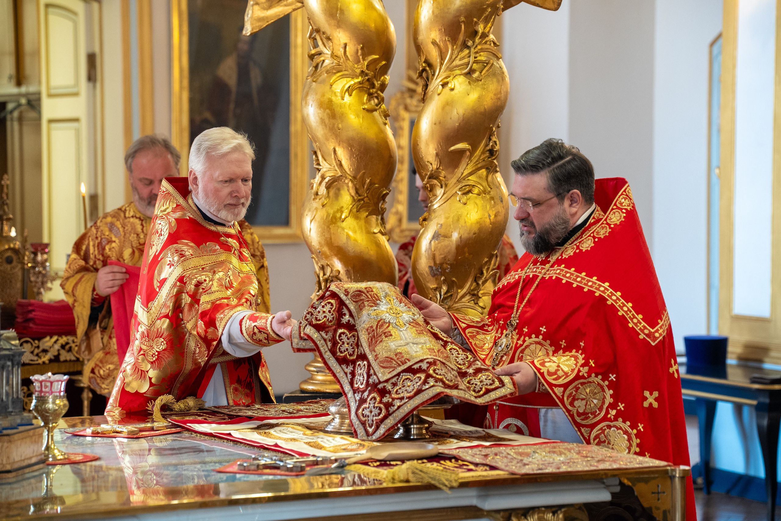 НЕДЕЛЯ 2-Я ПО ПАСХЕ, АПОСТОЛА ФОМЫ. АНТИПАСХА. НИКОЛО-БОГОЯВЛЕНСКИЙ МОРСКОЙ СОБОР