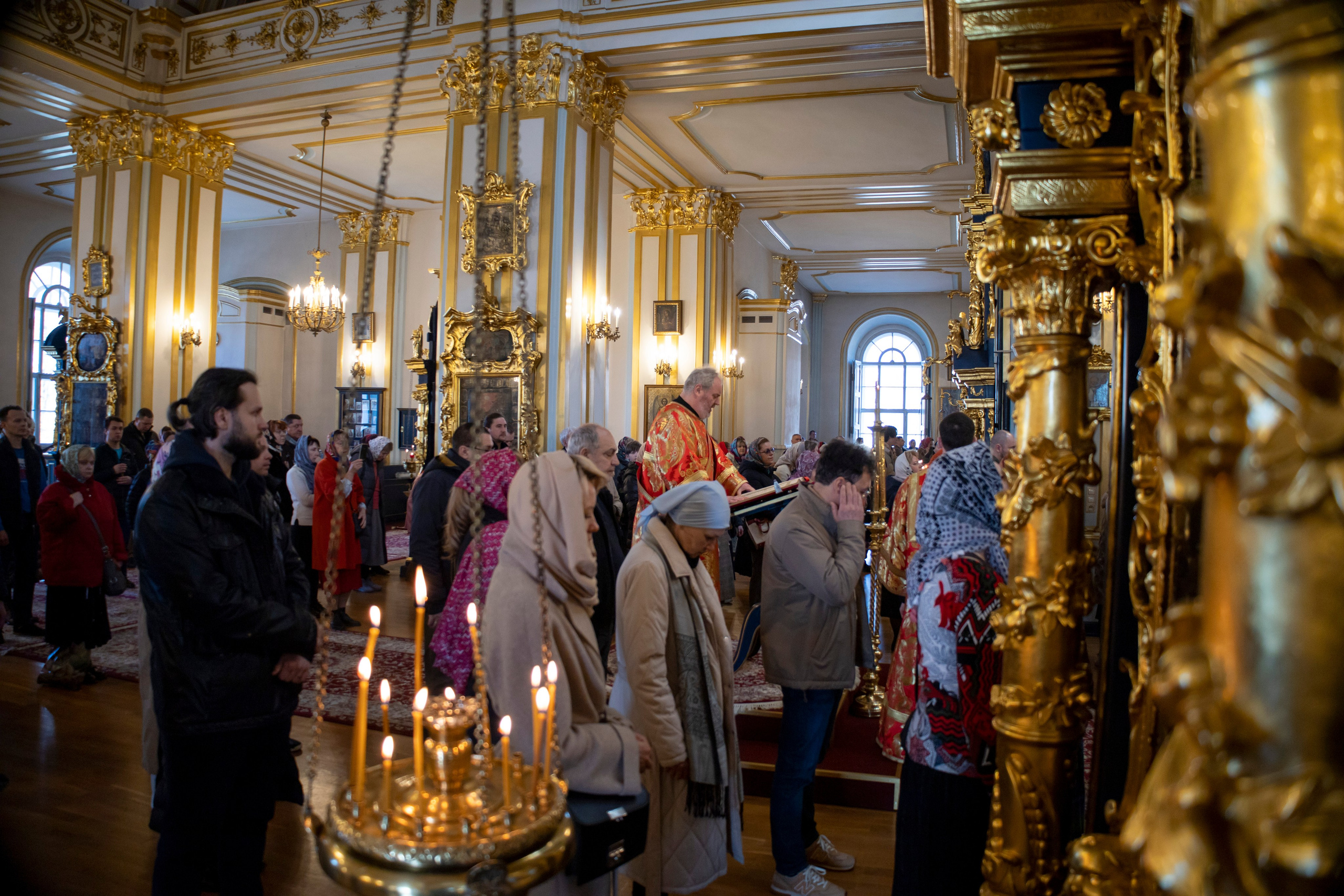 ФОМИНО ВОСКРЕСЕНЬЕ. АНТИПАСХА. НИКОЛО-БОГОЯВЛЕНСКИЙ МОРСКОЙ СОБОР