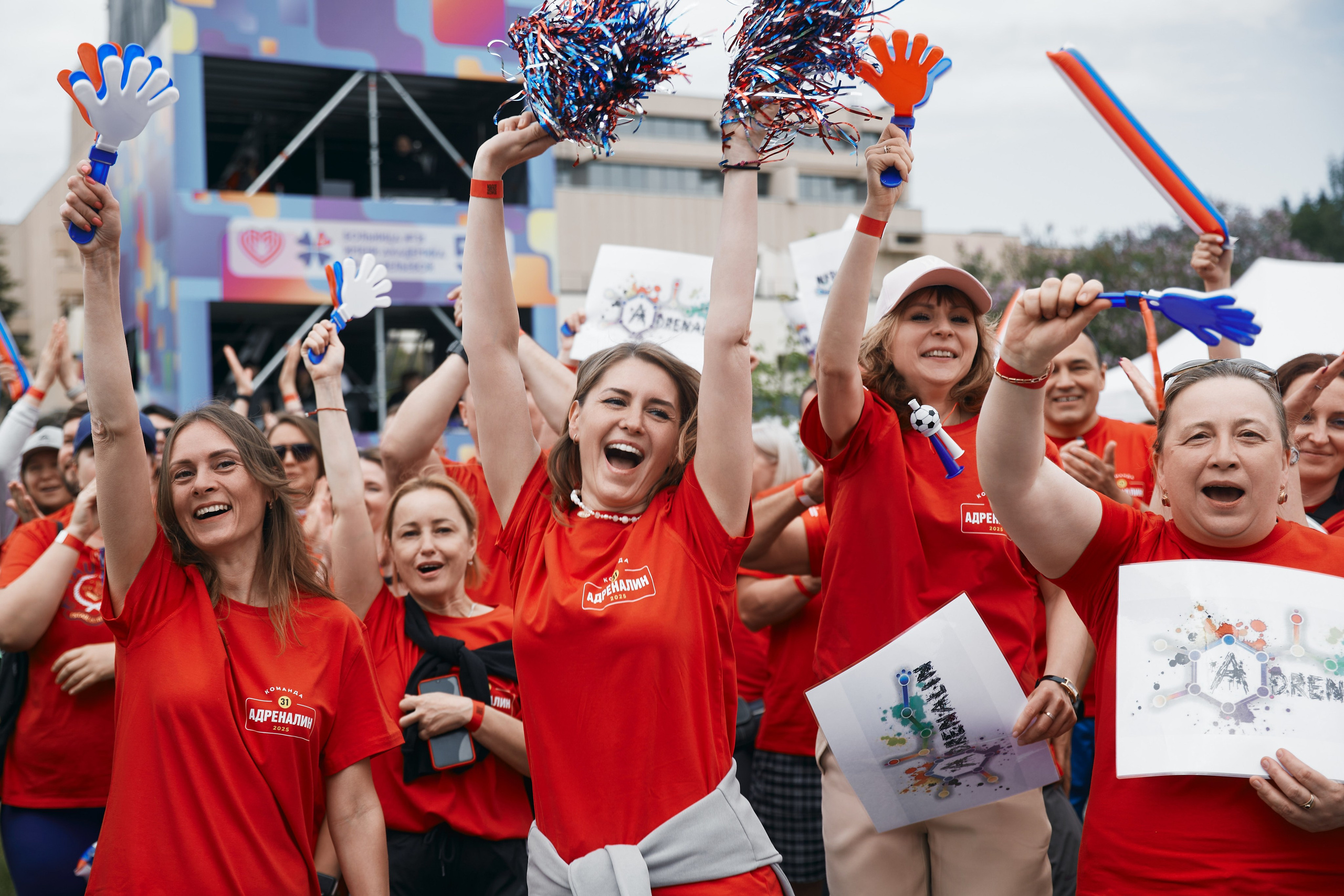 Пульс, как на старте. Спартакиала для ГКБ 33. Татьяна Фомичева. Репортажный и светский фотограф в Москве