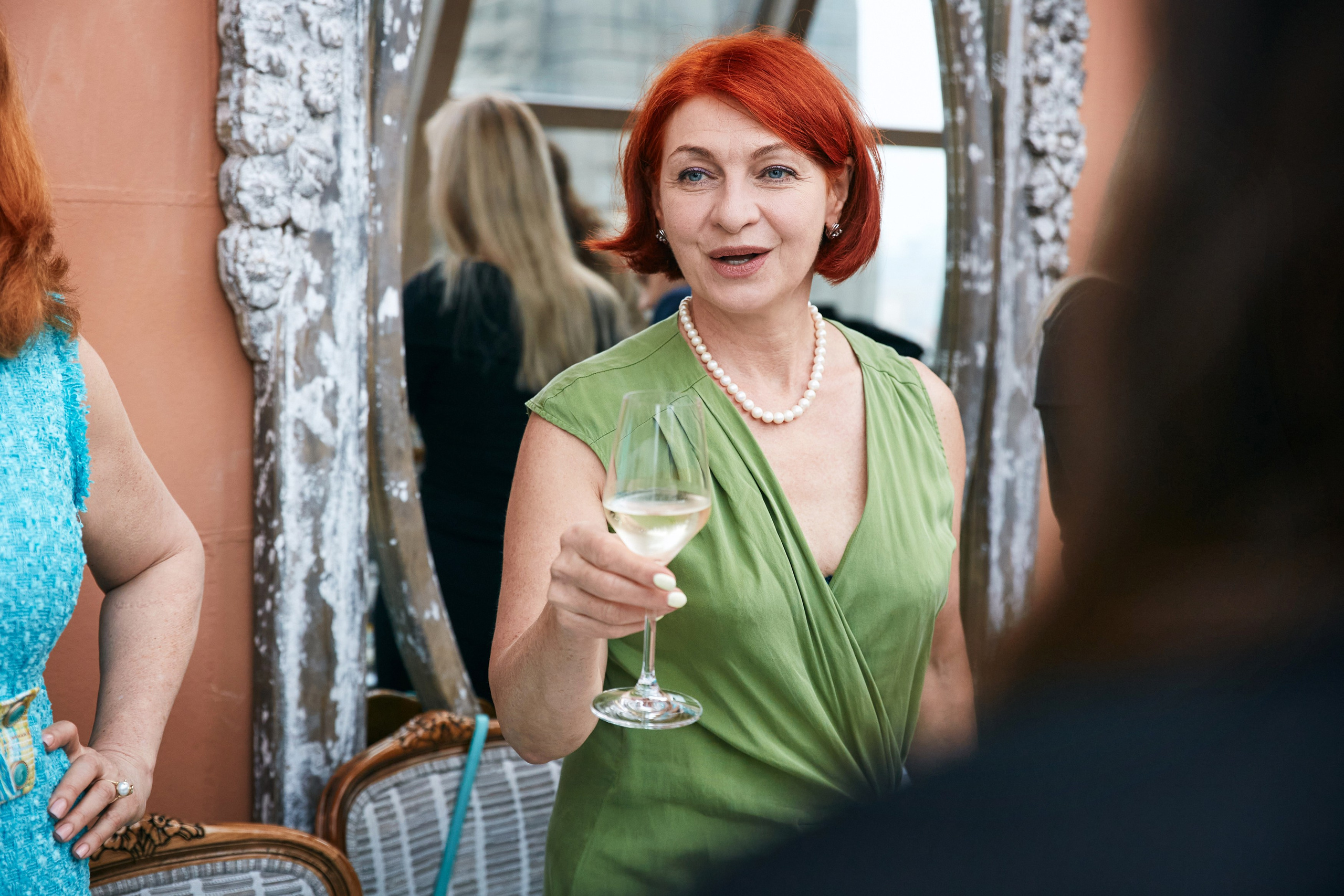 День рождения Веры в Buono, гостиница Украина. Татьяна Фомичева. Репортажный и светский фотограф в Москве