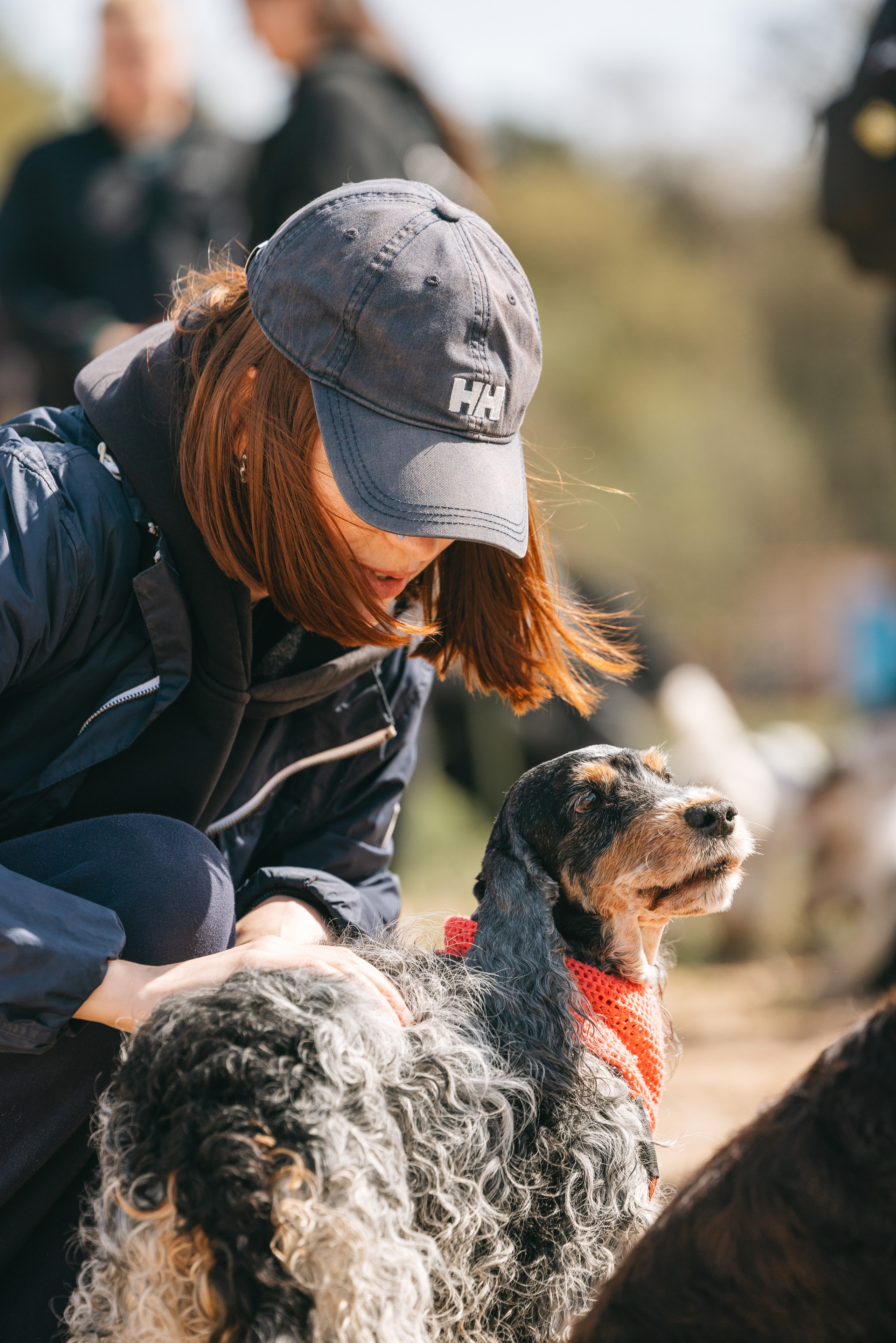 Спанимания. Фотограф анималист Осипчикова Мария