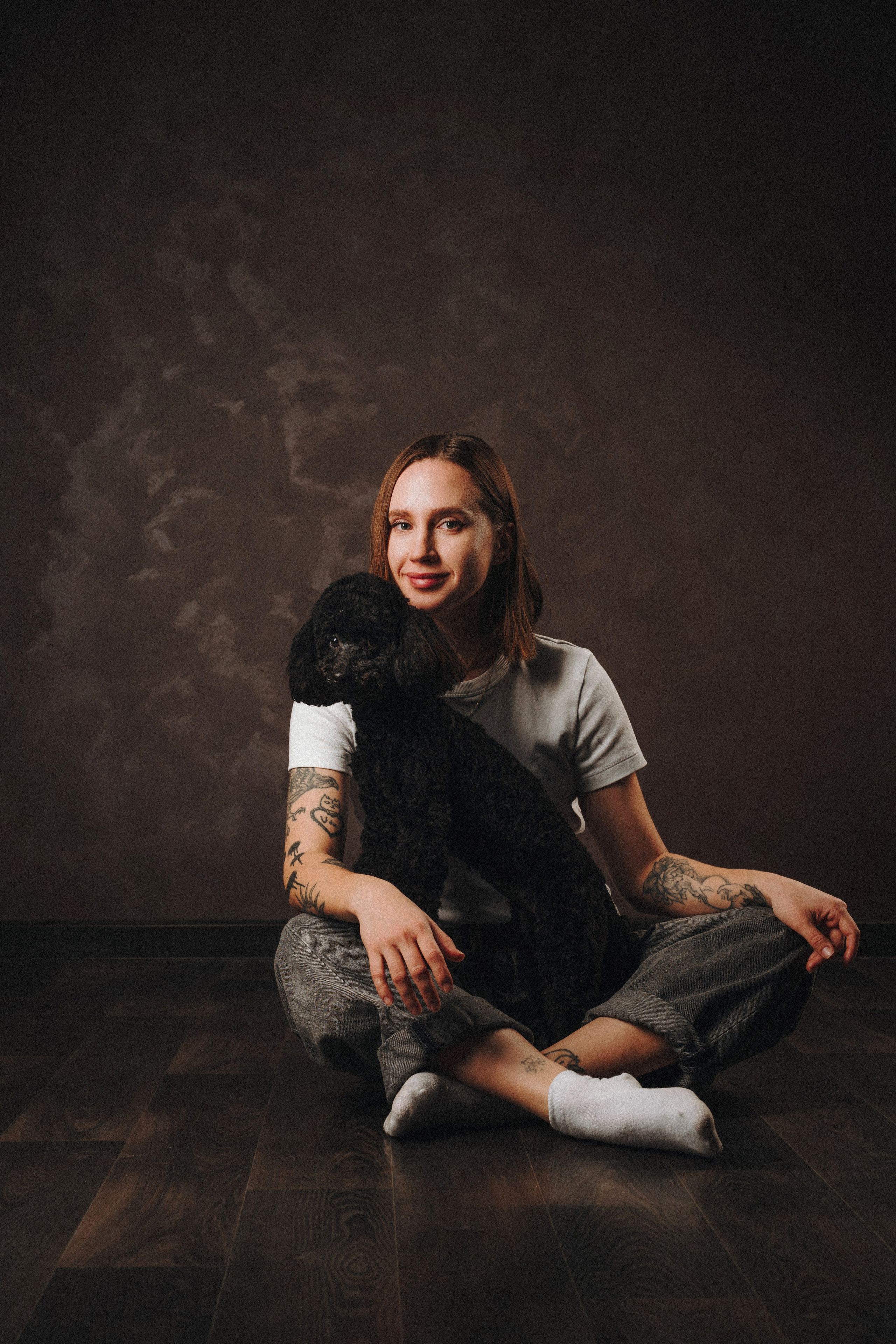 Ярослава и Туча. Фотограф анималист Осипчикова Мария