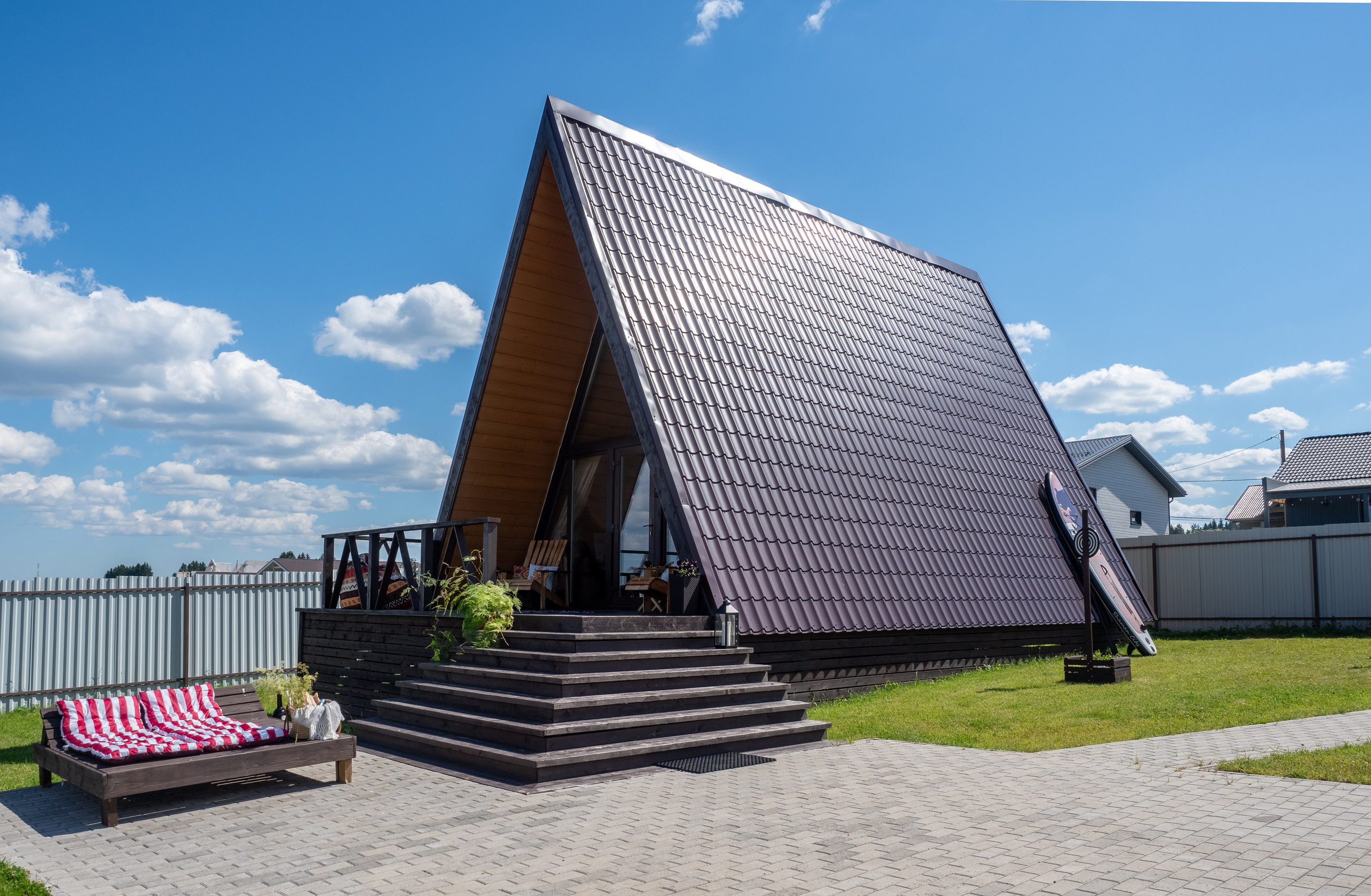 Дома А-фрейм. Сидоров Артем