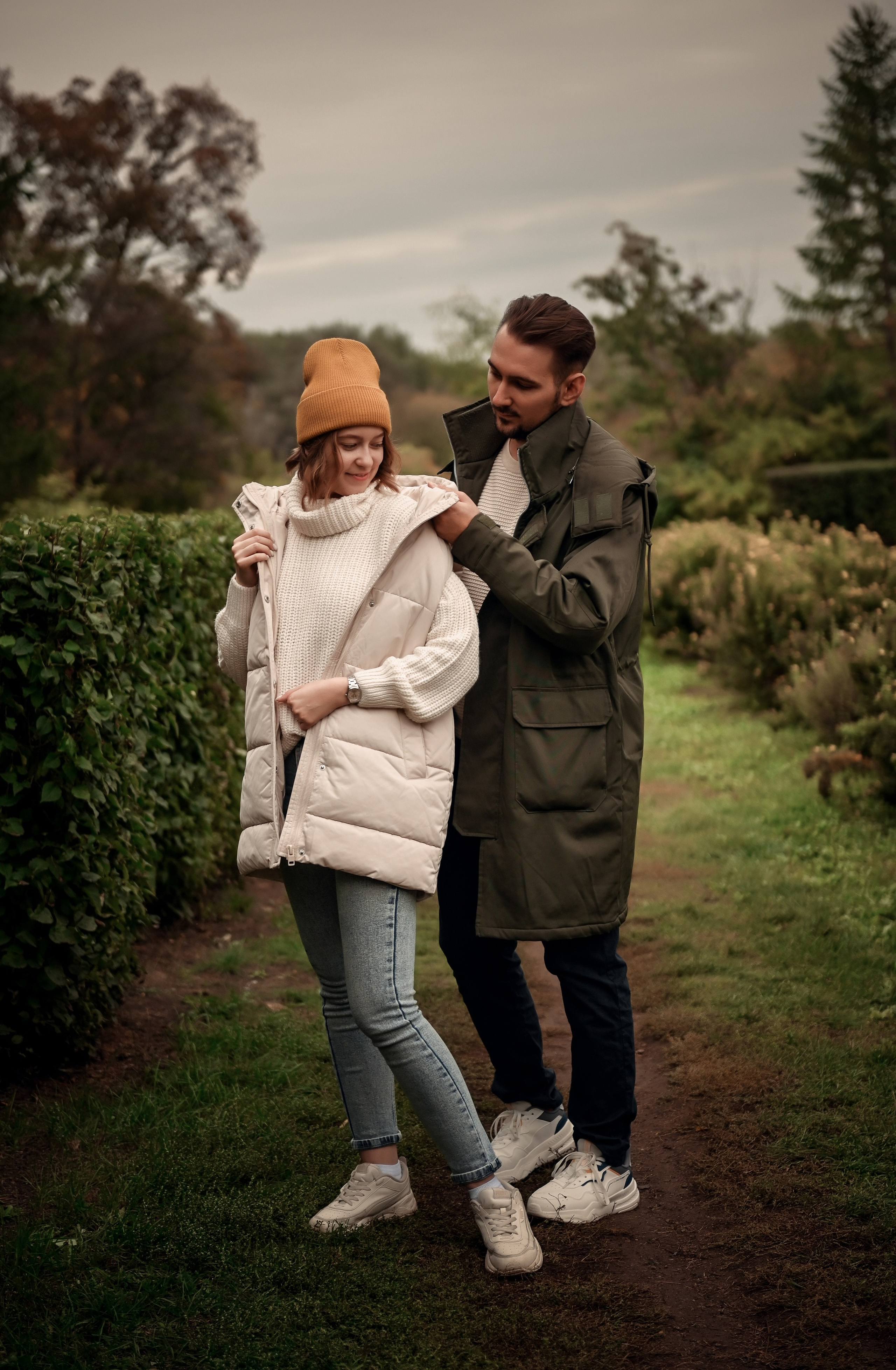 Осенняя Love story. Свадебный, семейный, детский, контент фотограф в Омске Максим Ильин