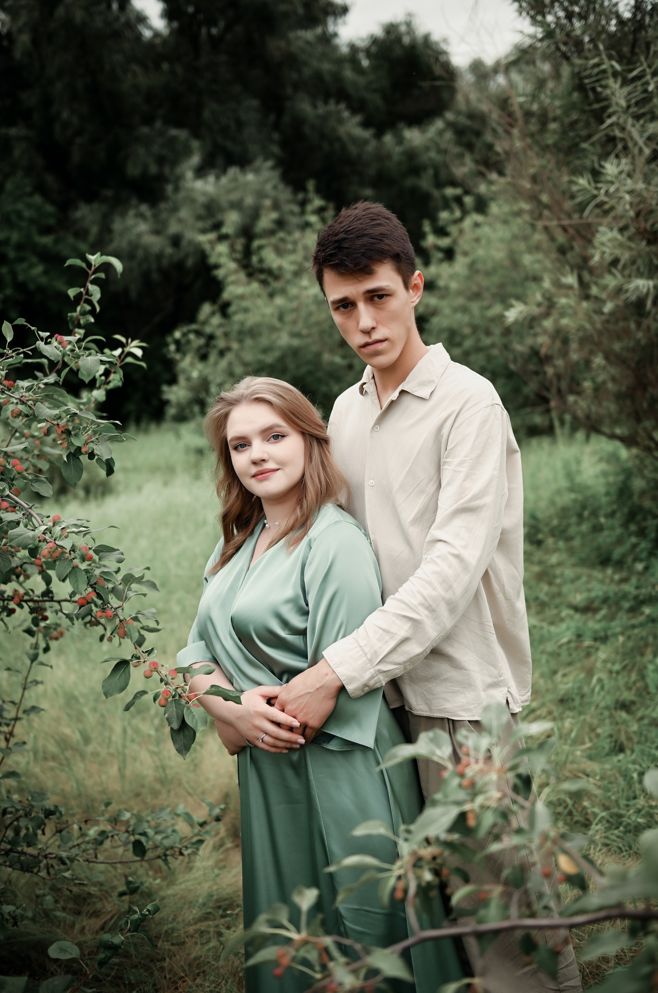 Love story прогулка вместе с песиком))). Свадебный, семейный, детский, контент фотограф в Омске Максим Ильин