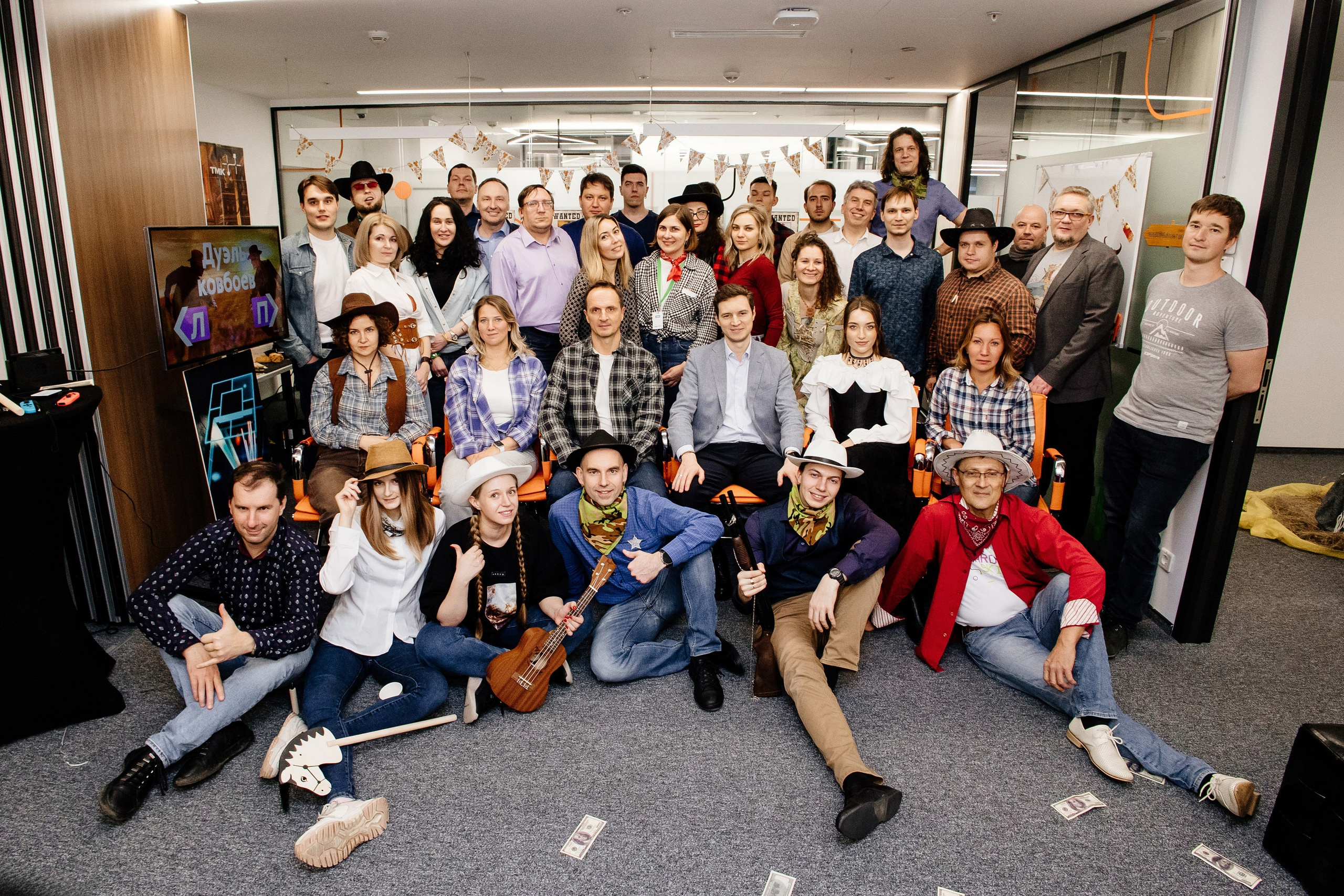 Ковбойский корпоратив. Свадебный и семейный фотограф Екатерина Иванова