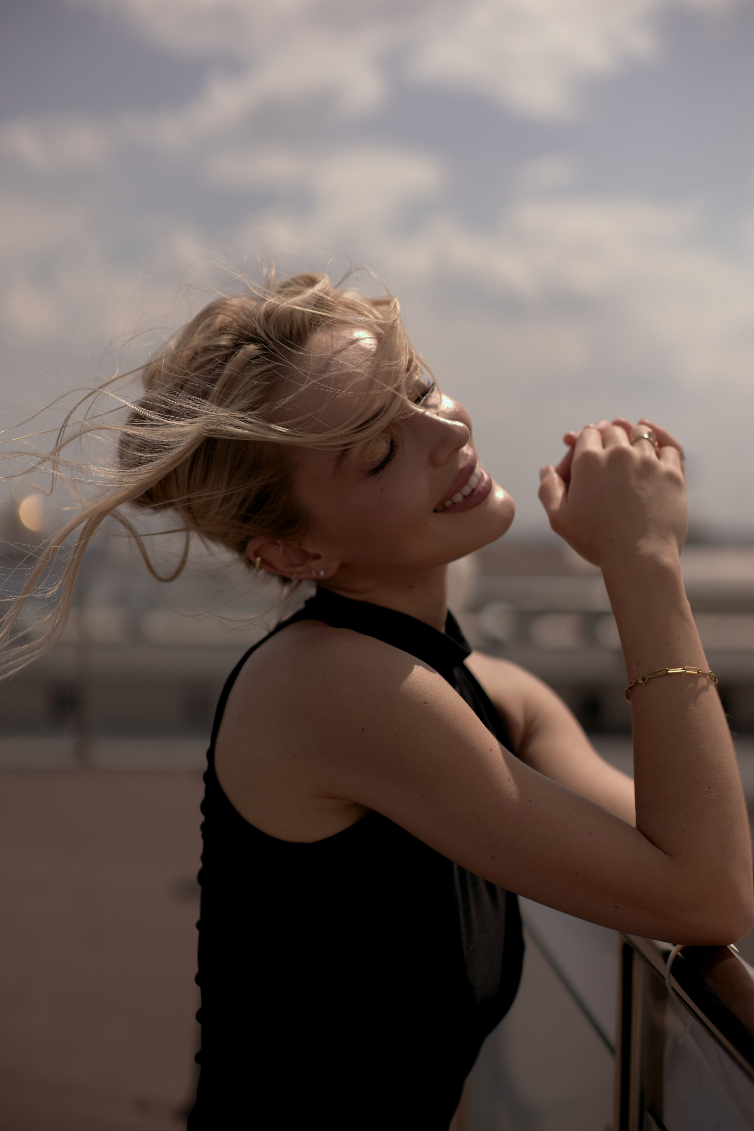 Женский портрет. Фотограф Алина Чернова