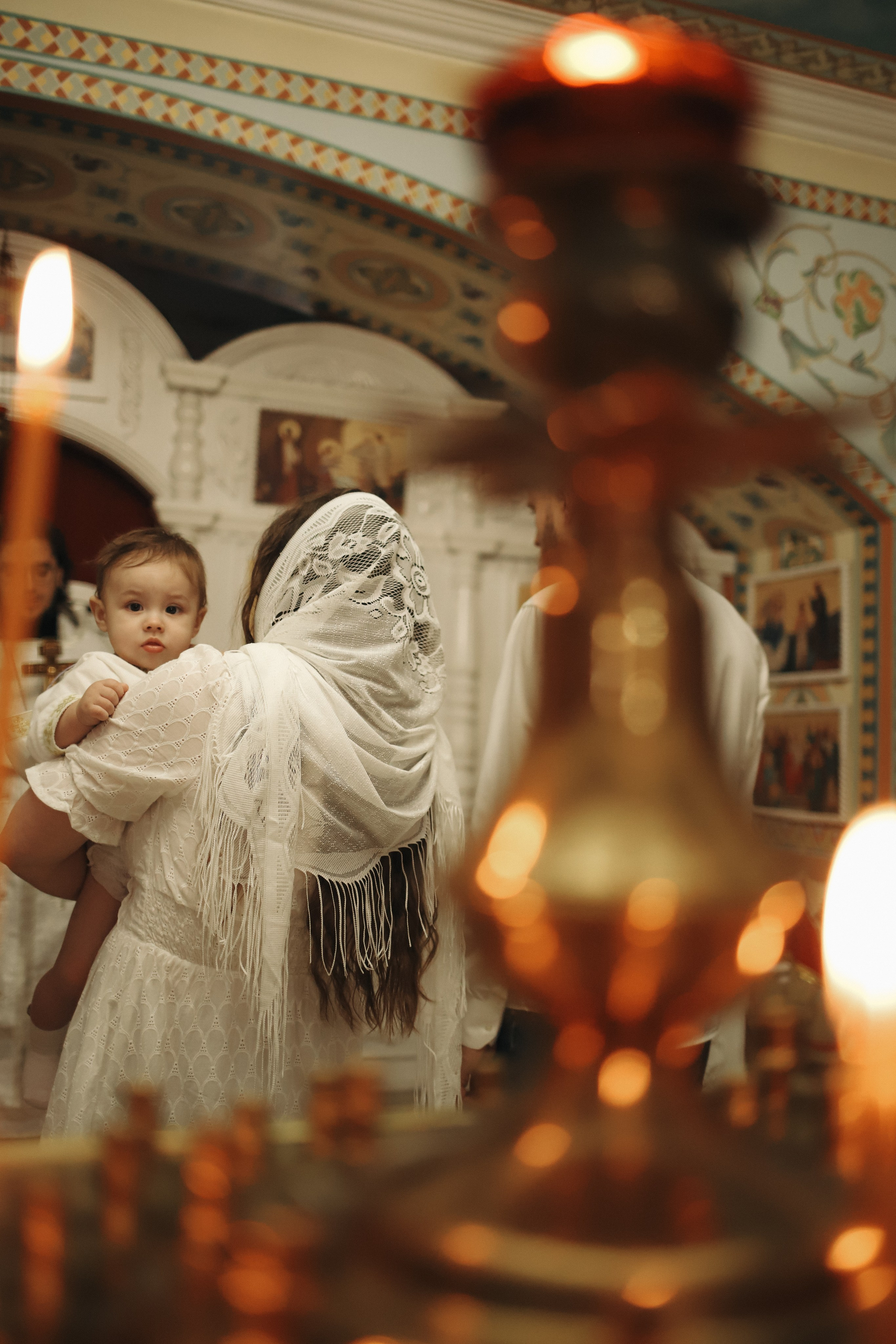 Таинство Крещения. Семейный фотограф в Ставрополе Кристина Ткаченко