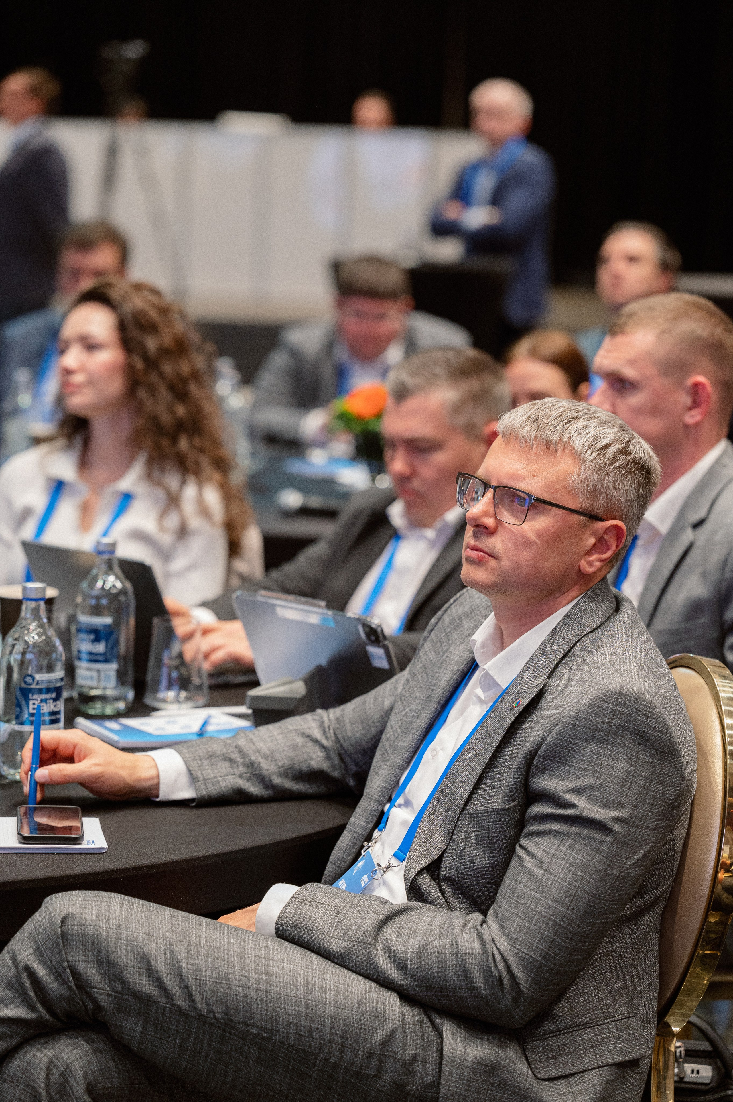 Газпром конференция. Фотограф Павел Петров г. Тюмень