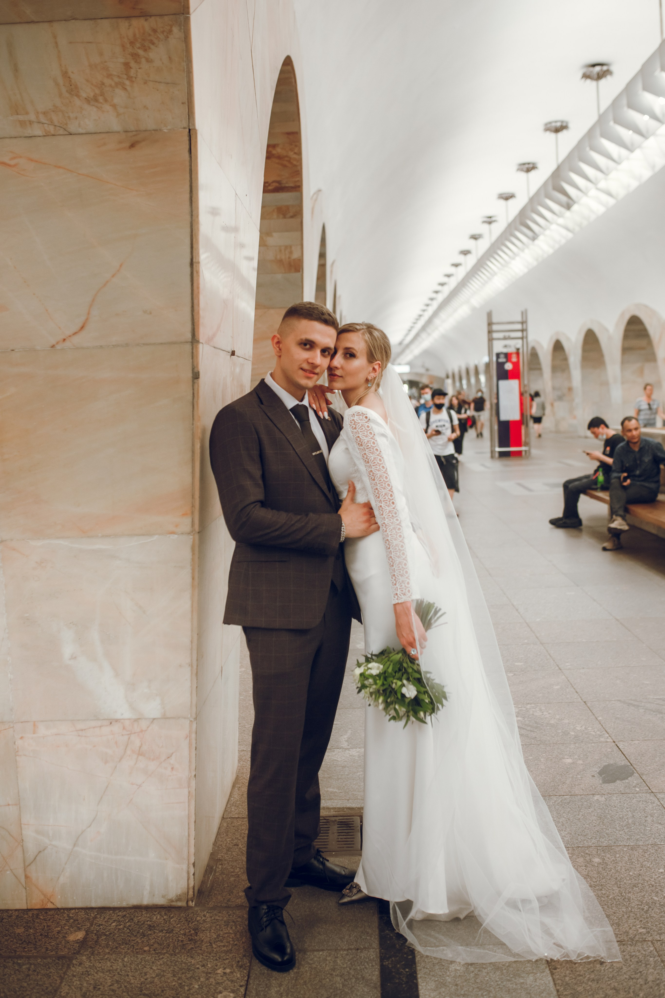 Свадьба Максима и Даши. Фотограф на Крещение, семейный фотограф в Москве