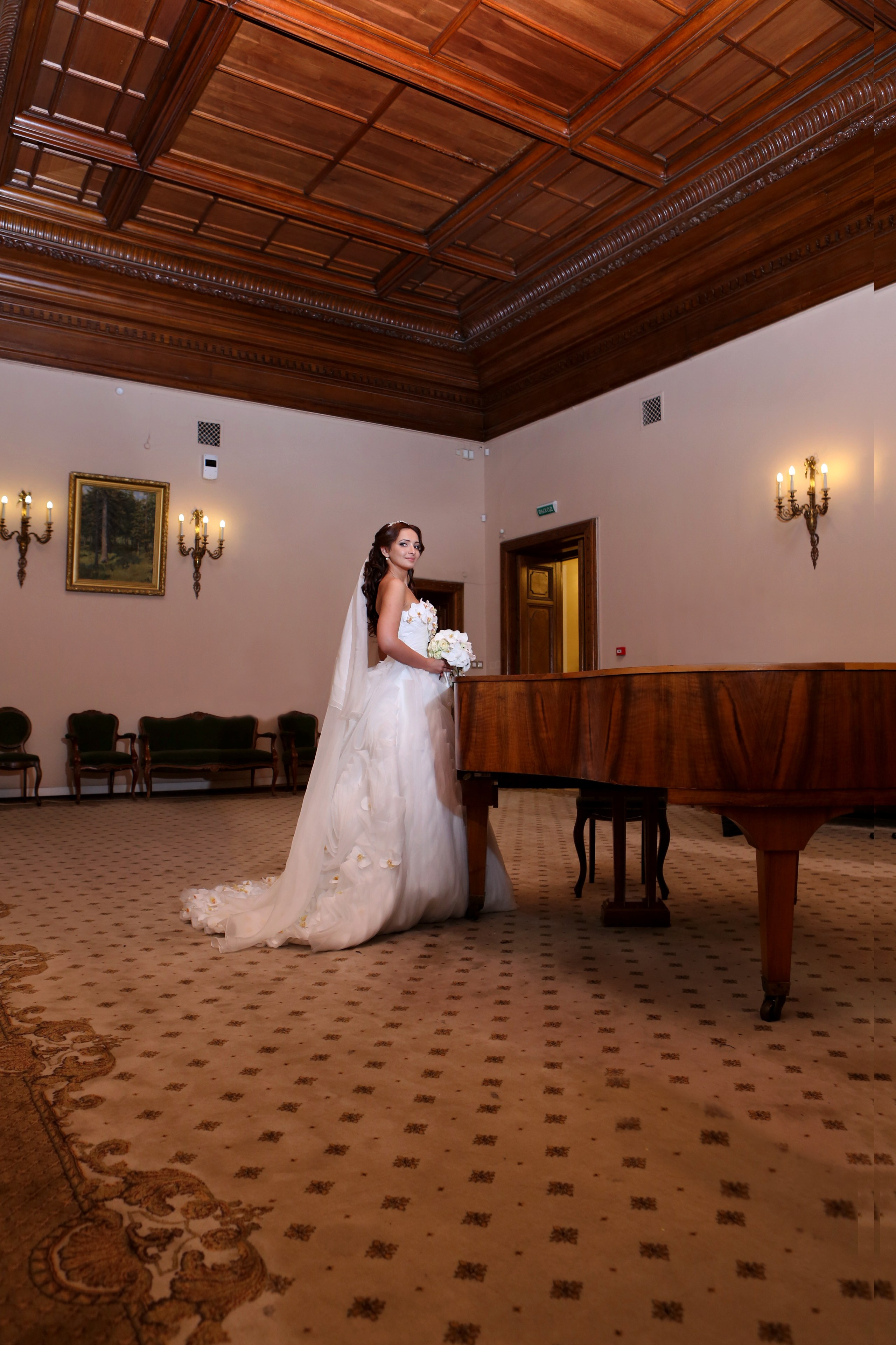 Свадебные съёмки. Фототерапевт Валерия Радос