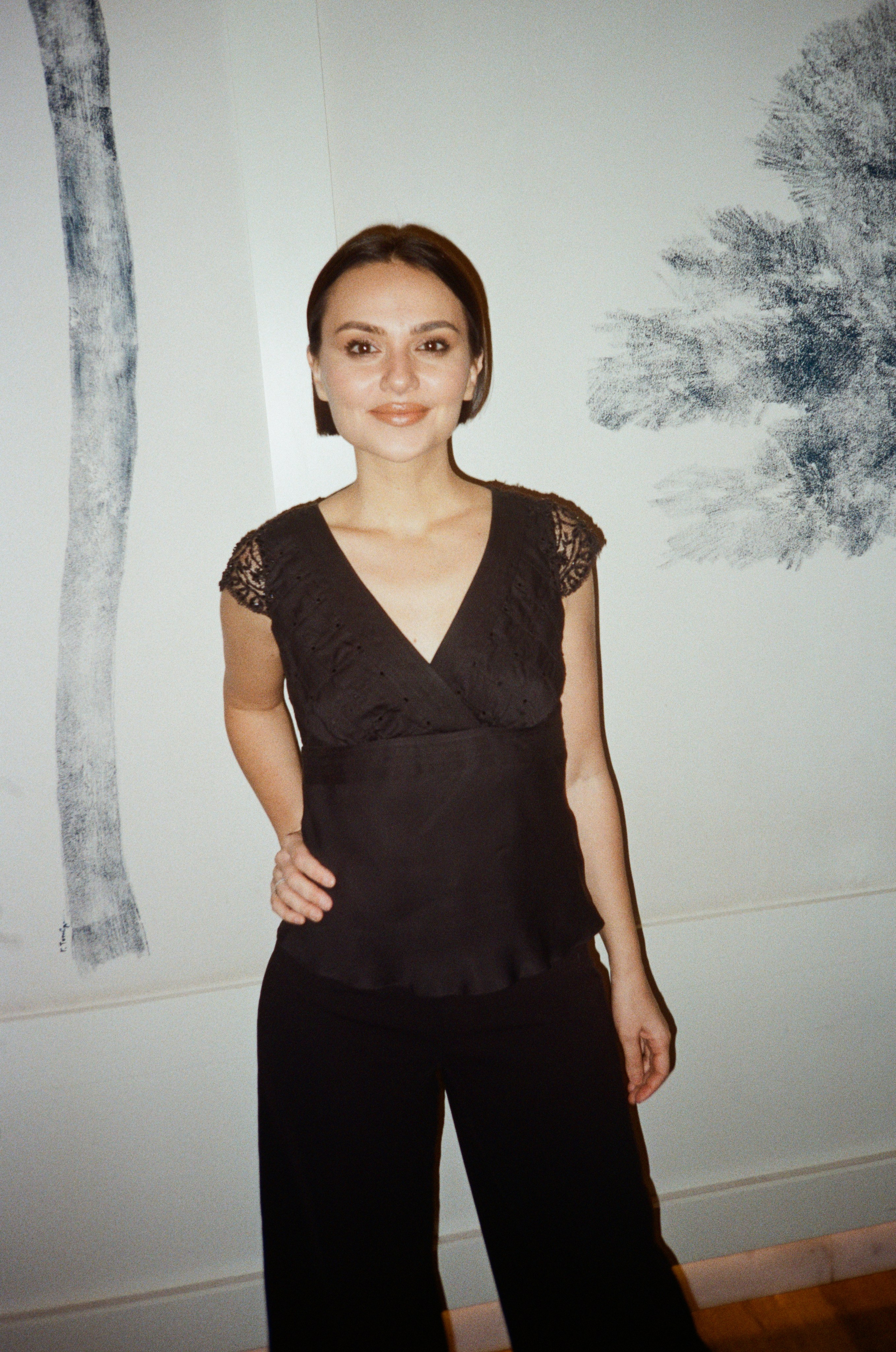 Премьера «Опасная близость» в художественном на пленку. Portrait and reportage photographer