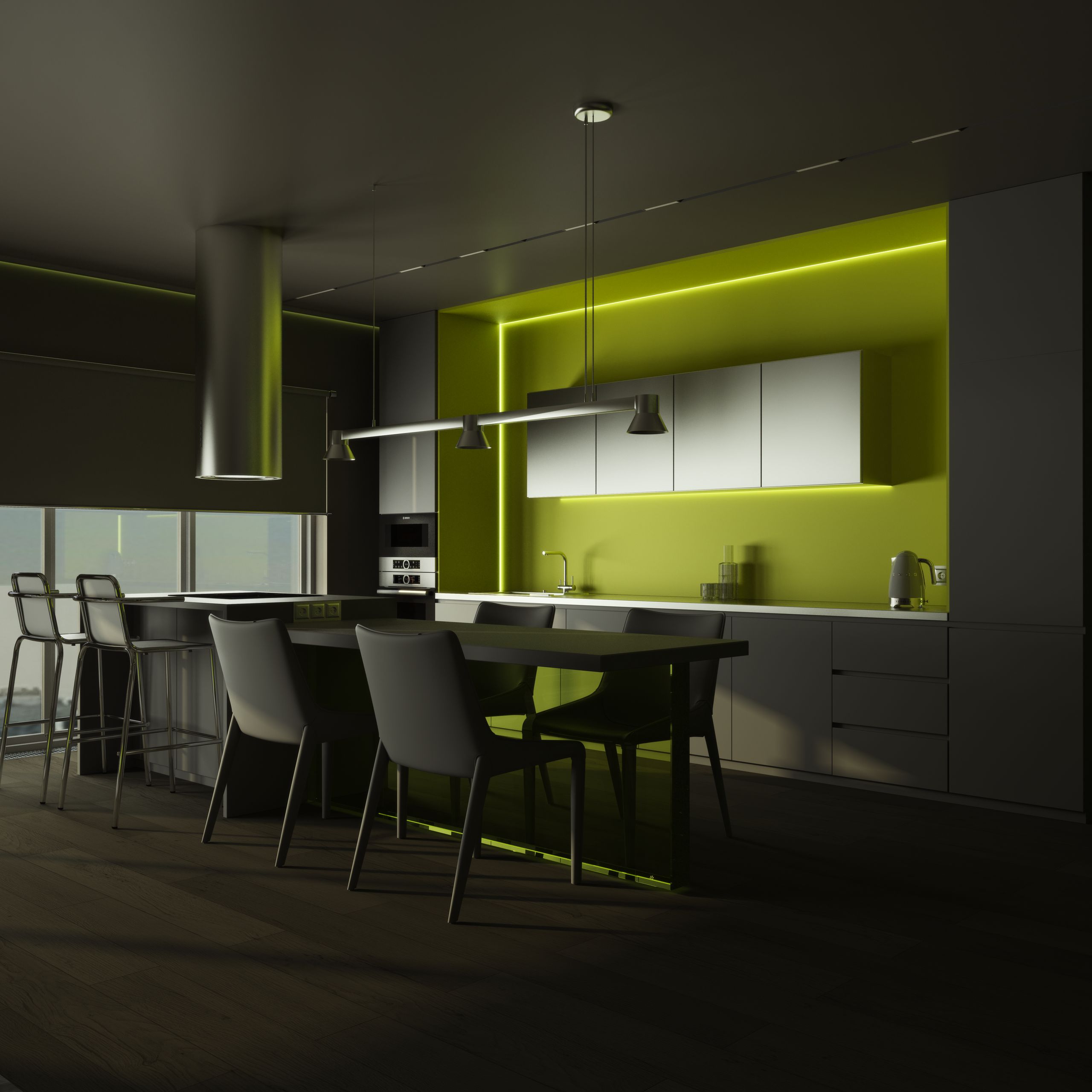 Г. Москва ЖК Sky View 3 комнатная квартира 115 кв. м. Дизайнер интерьеров г. Москва Ольга Богданова