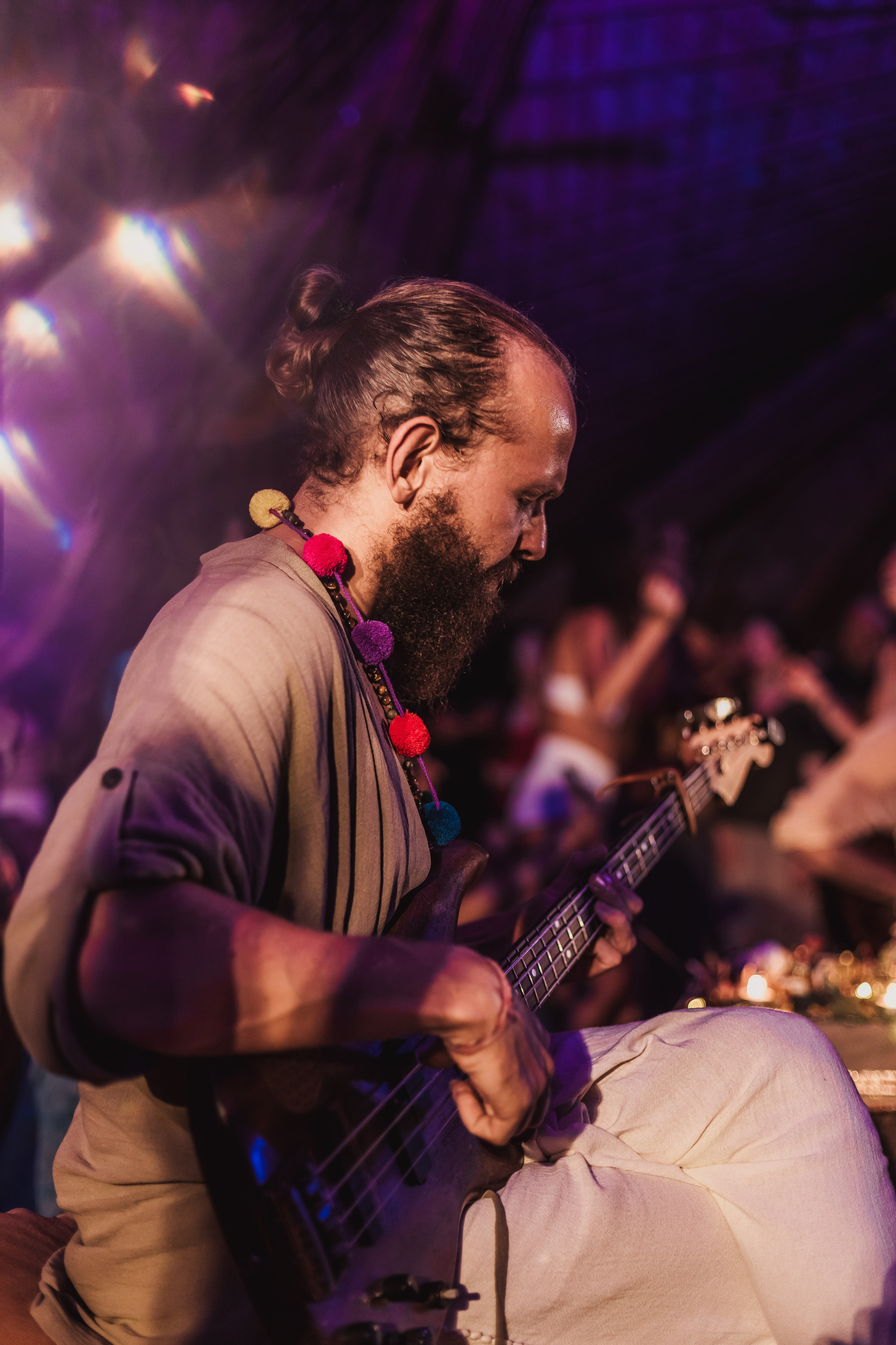 Hanuman Project kirtan at Alchemy april. Mariam Bagdasaryan