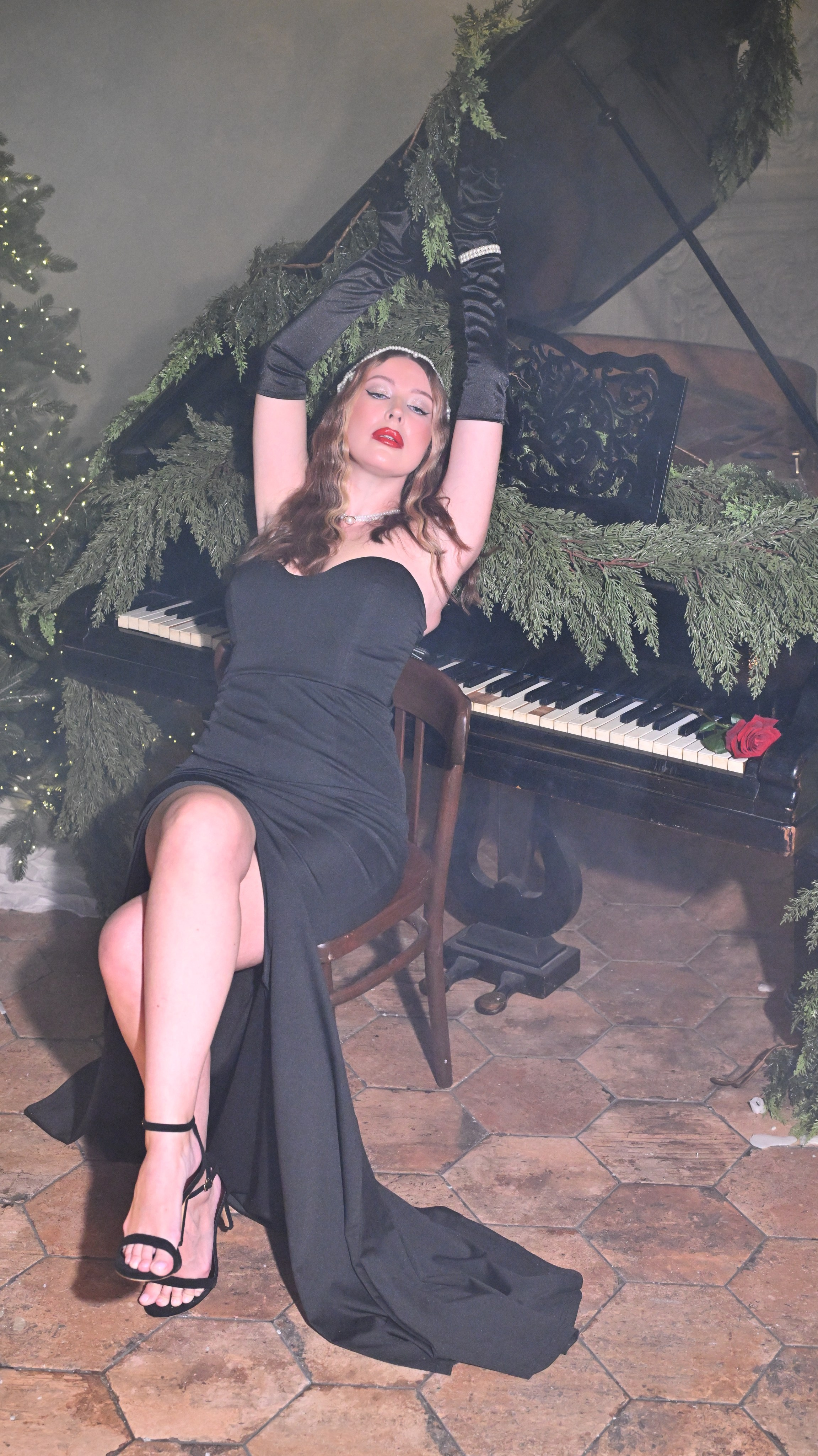 НОВОГОДНЕЕ ВОЛШЕБСТВО ИРИНА. Фотограф в Санкт-Петербурге Сафронов Николай