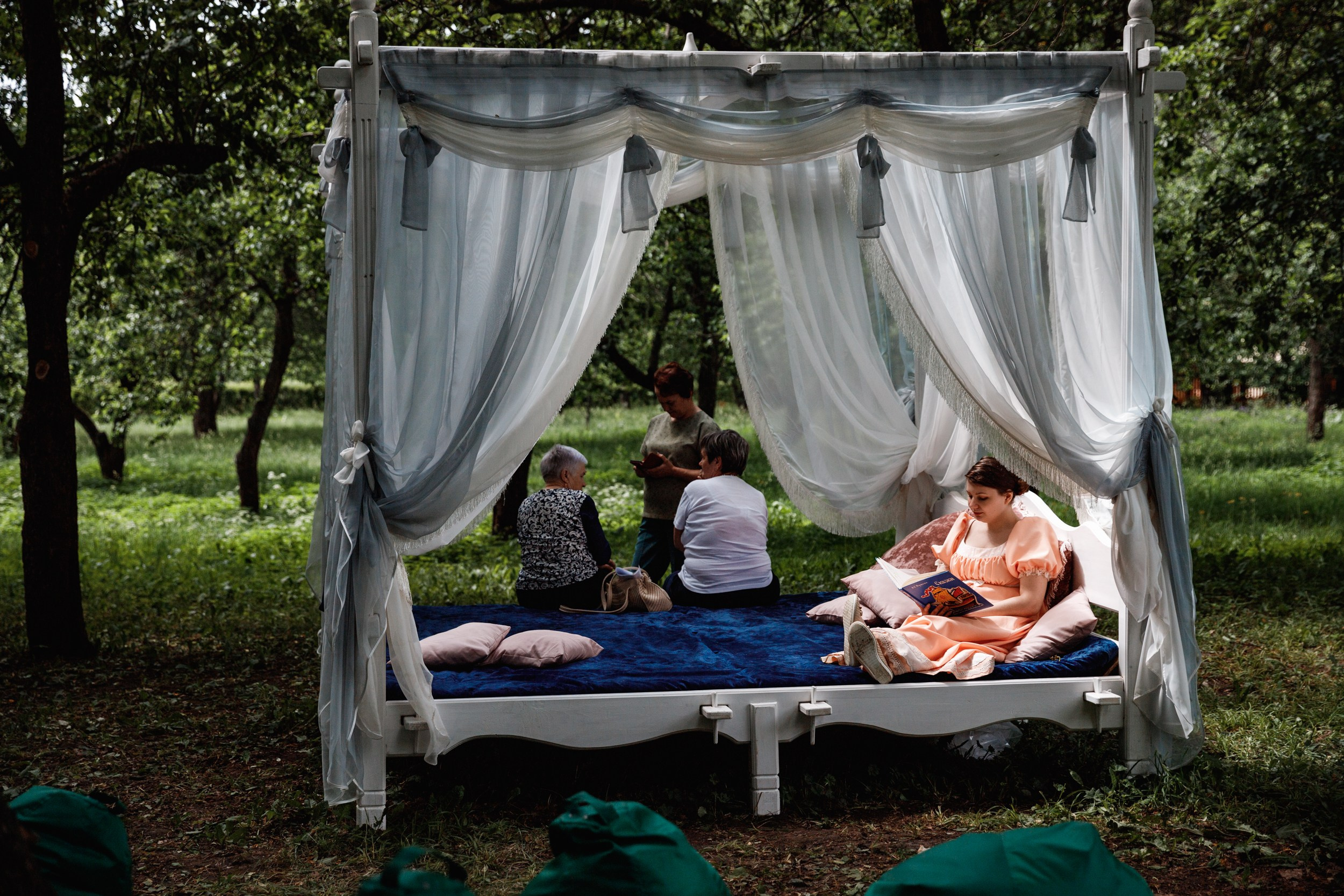 Семейные выходные в Болдино. Фотограф Захваткин Роман