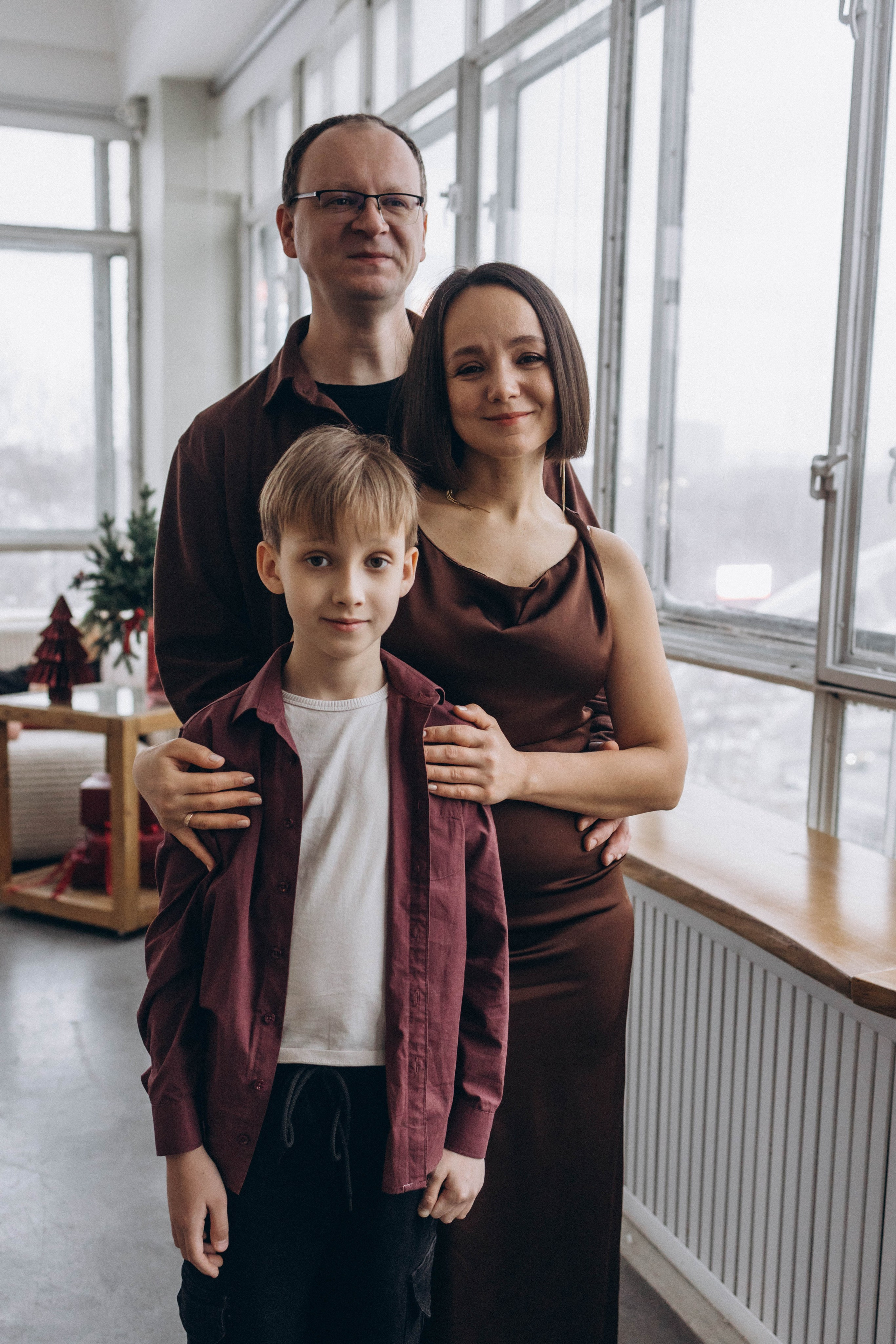 В ожидании нового года. Семейный и женский фотограф в Москве Коновалова Олеся