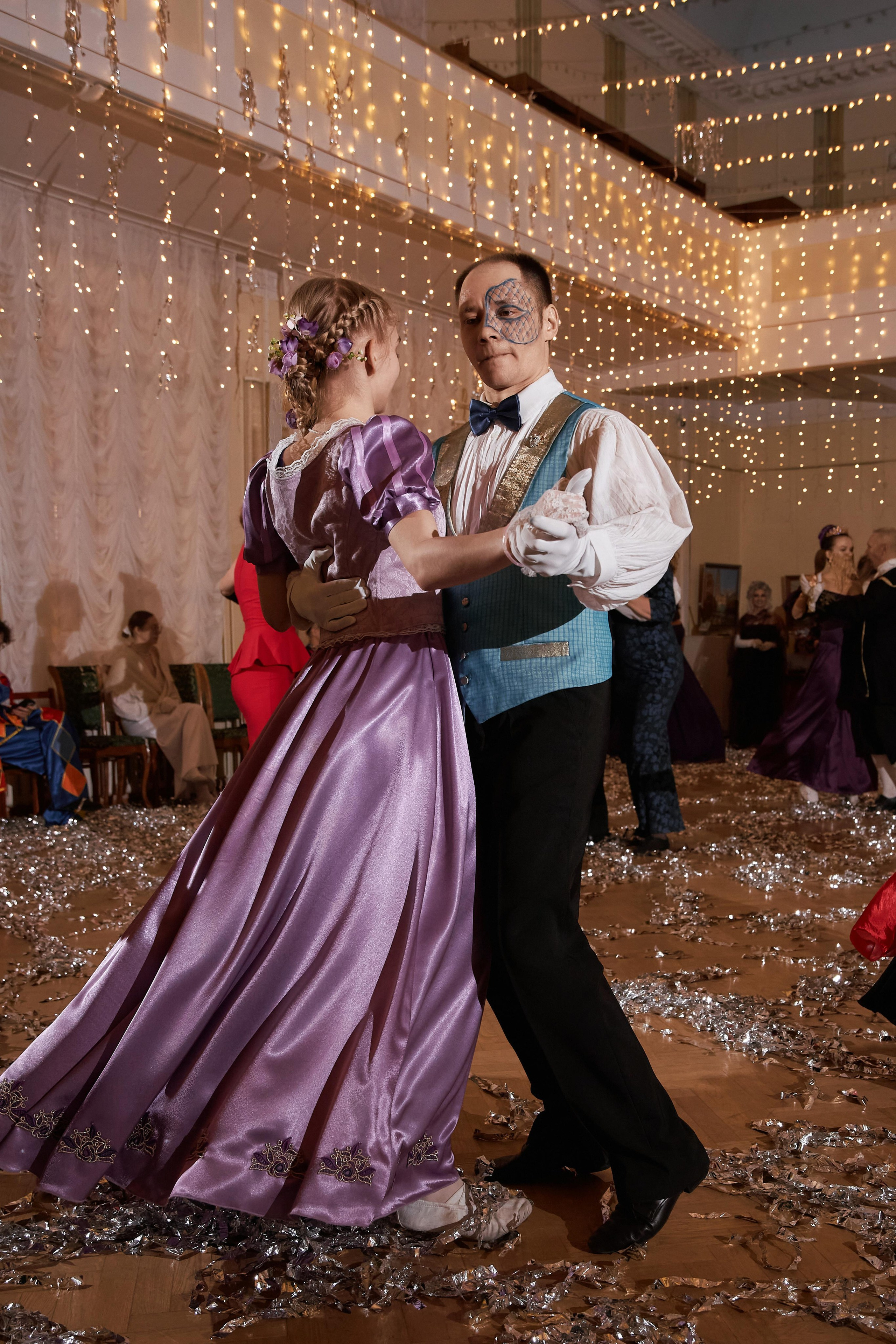 Историческое общество «Триумф». Бал-маскарад 2025. Фотограф Алексей Яковлев