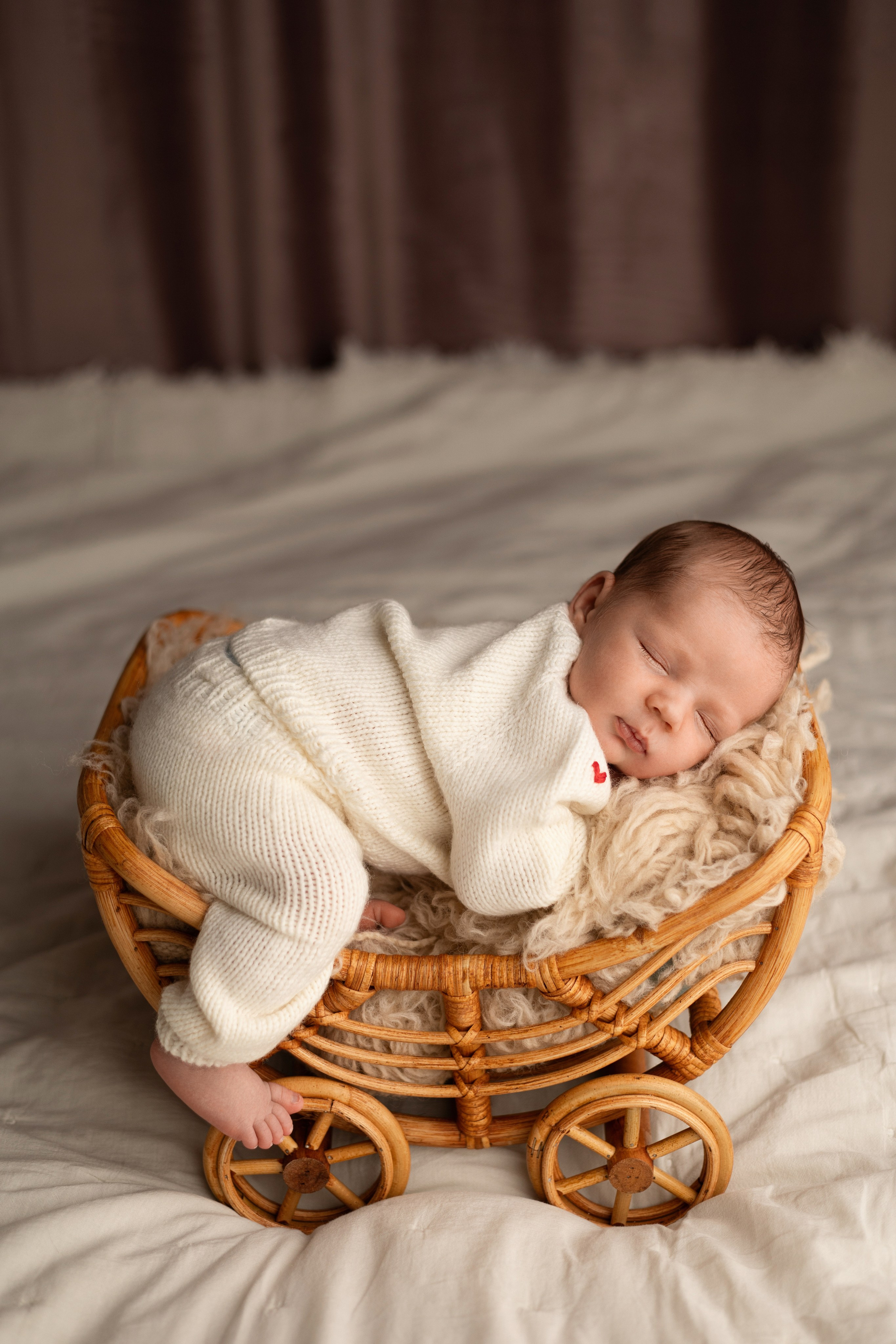 Матвей. Лилия Алтухова — фотограф новорожденных в Москве и области