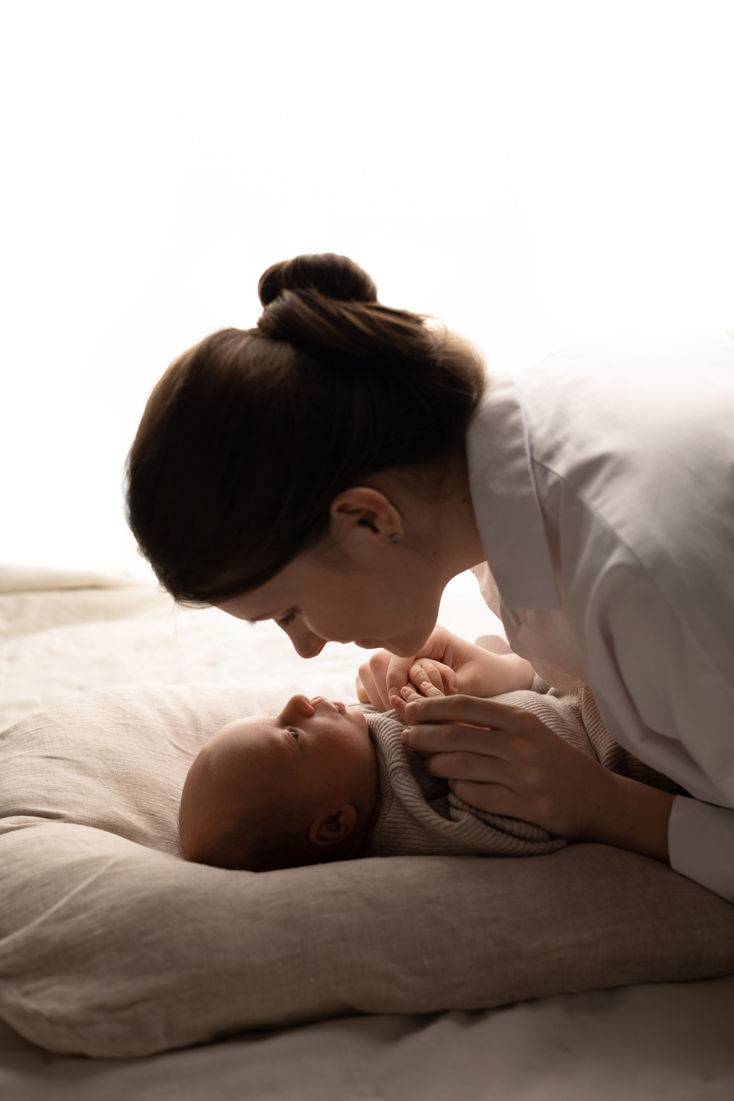 Елисей. Лилия Алтухова — фотограф новорожденных в Москве и области