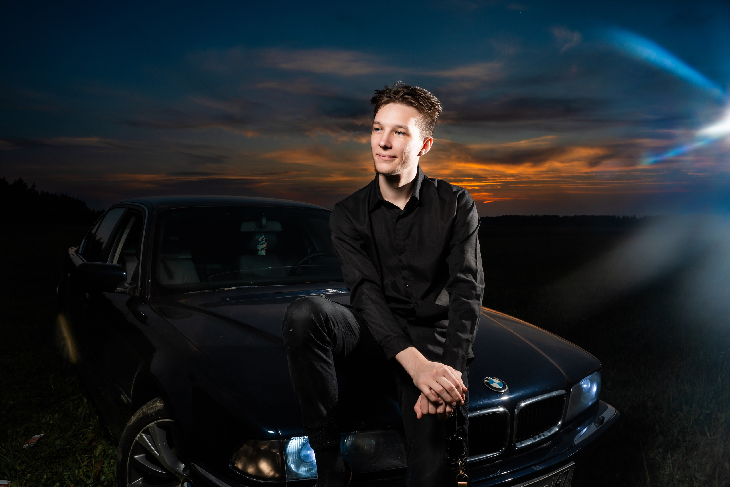 Гангстерская фотосессия. Фотограф и видеограф Евгений Романов Санкт-Петербург