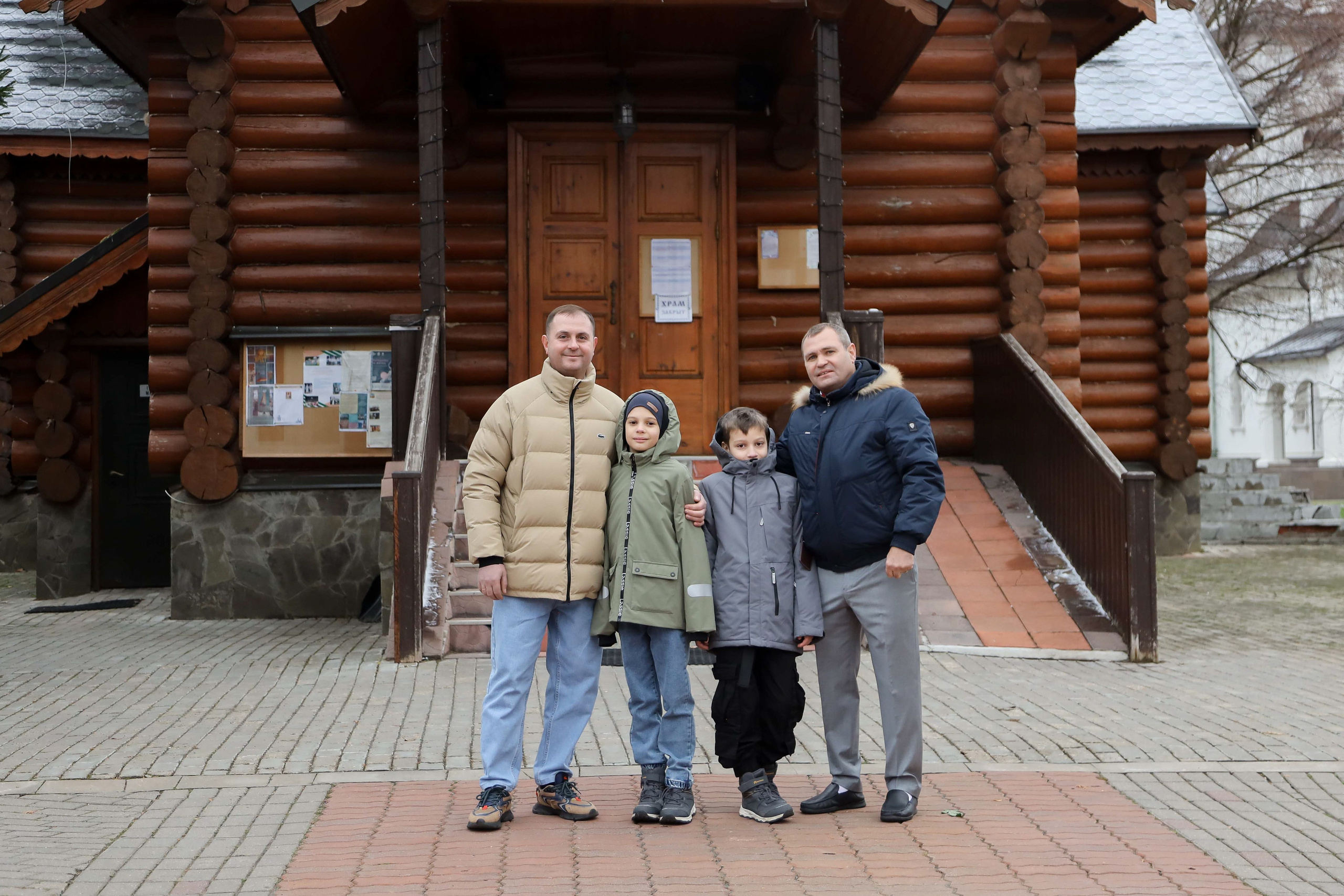 Крестины. Фотограф Антон Чупринин